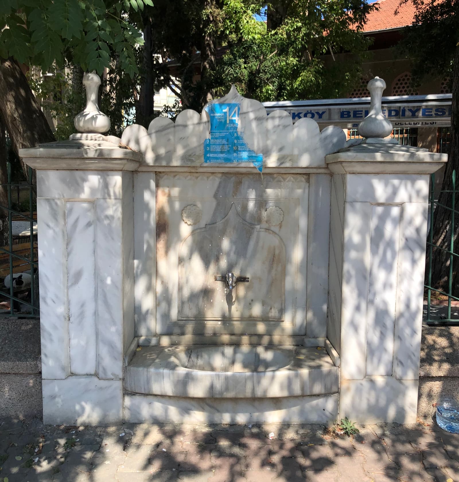 Feneryolu Camii Önündeki Çeşme