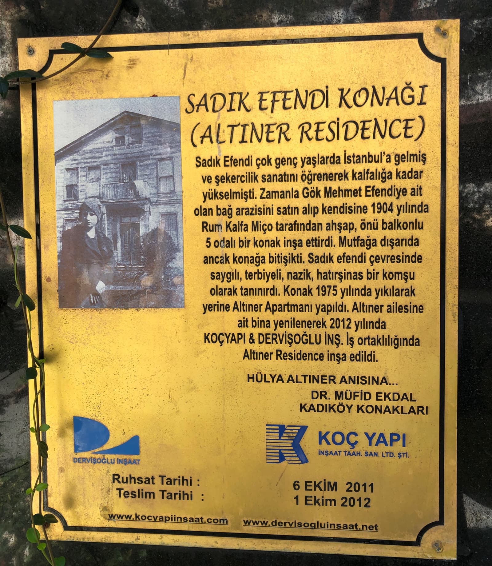 Sadık Efendi Konağı