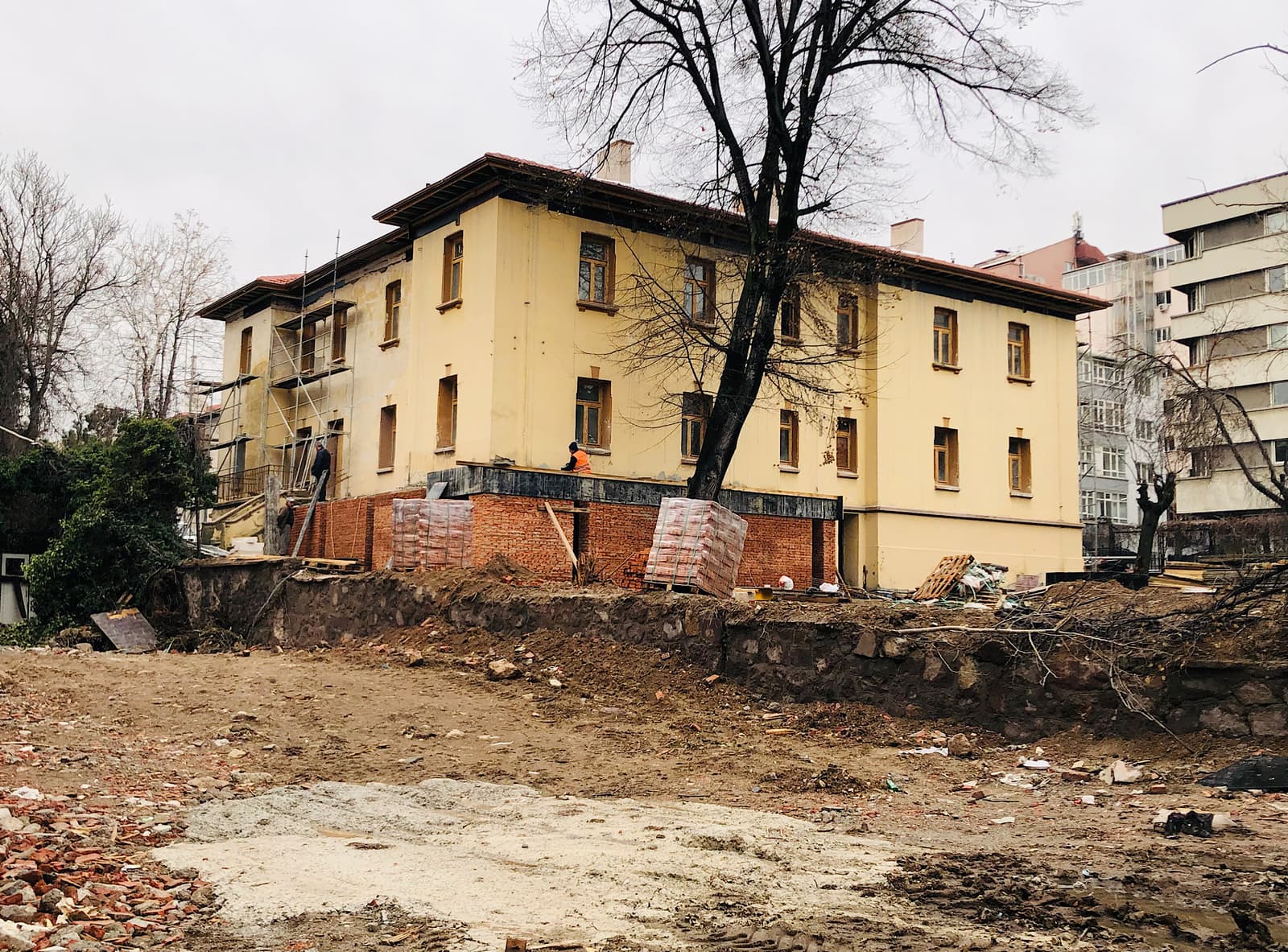 Ziraat Bankası Lojmanları, Çankaya