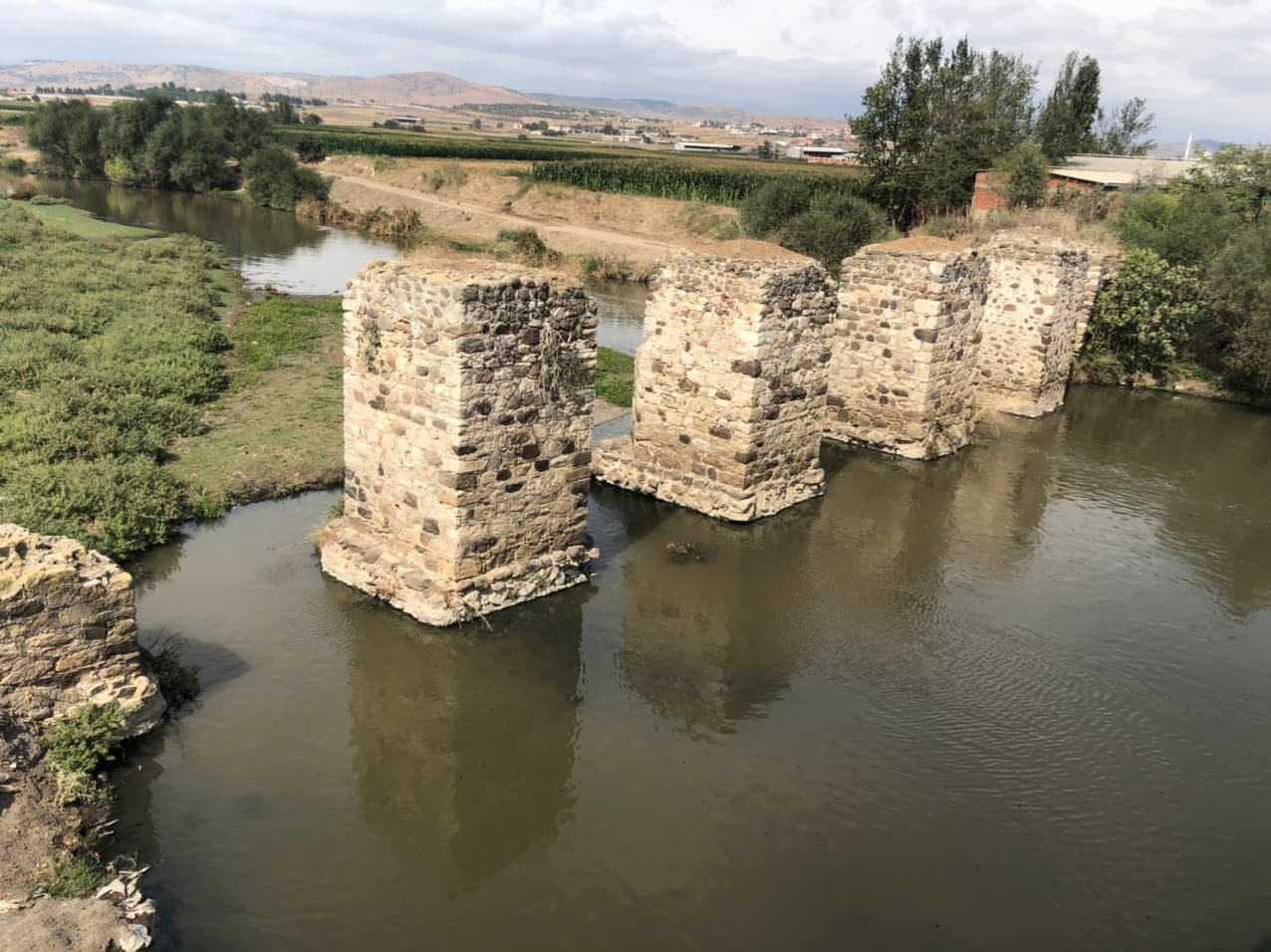 Balıklı Köyü Roma Köprüsü