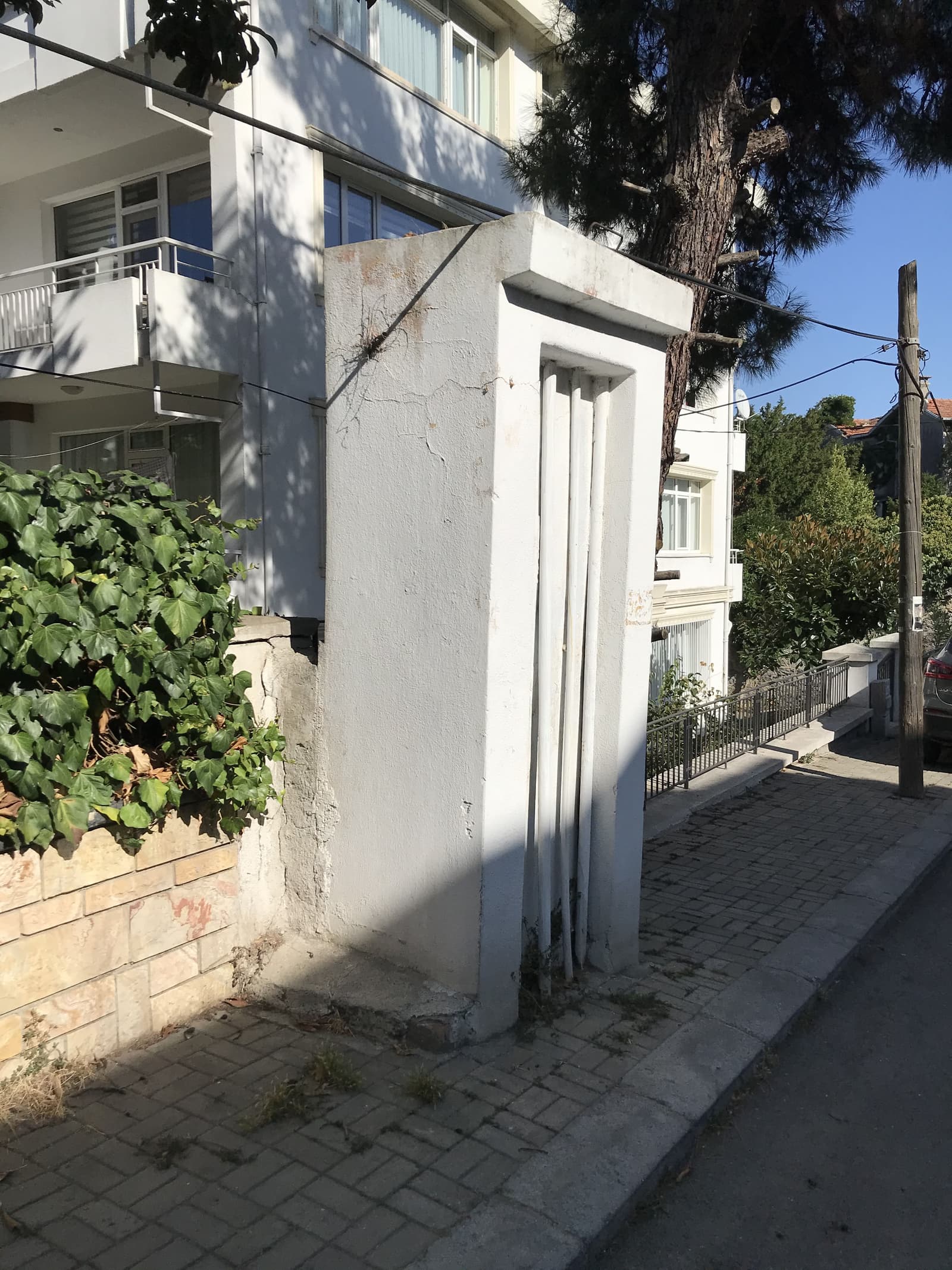 Şirin Sokak Su Terazisi