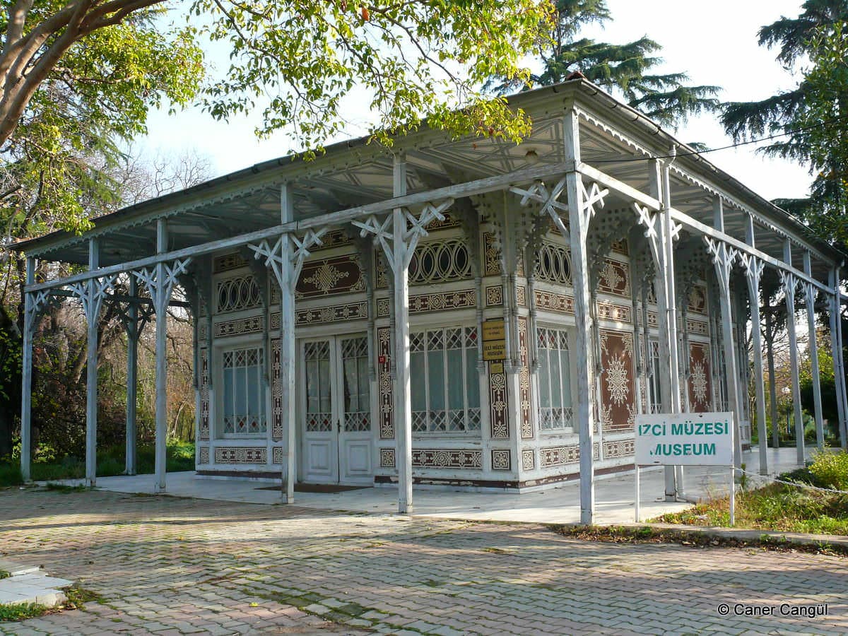 Abdülaziz Av Köşkü