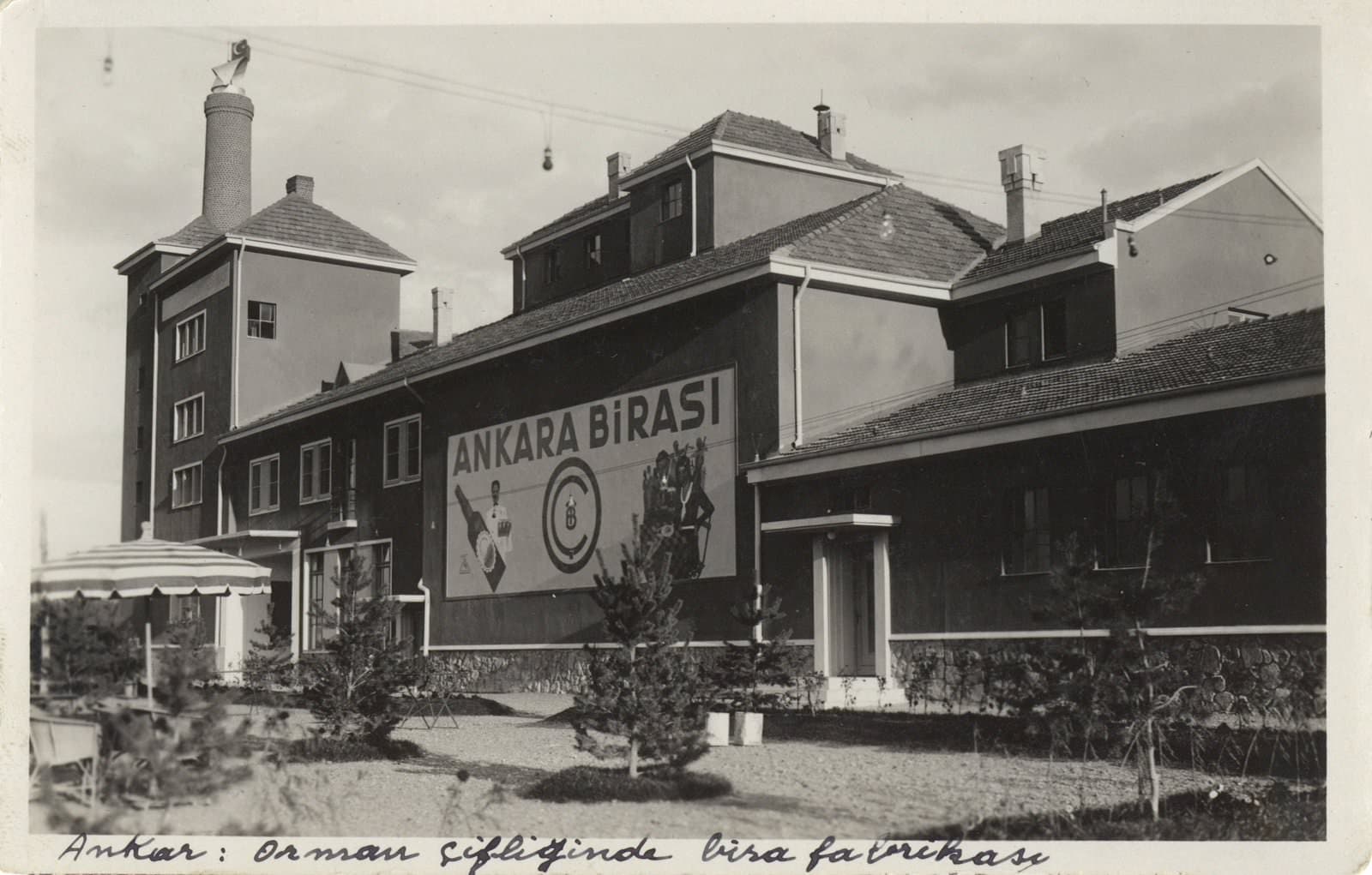 Atatürk Orman Çiftliği Bira Fabrikası