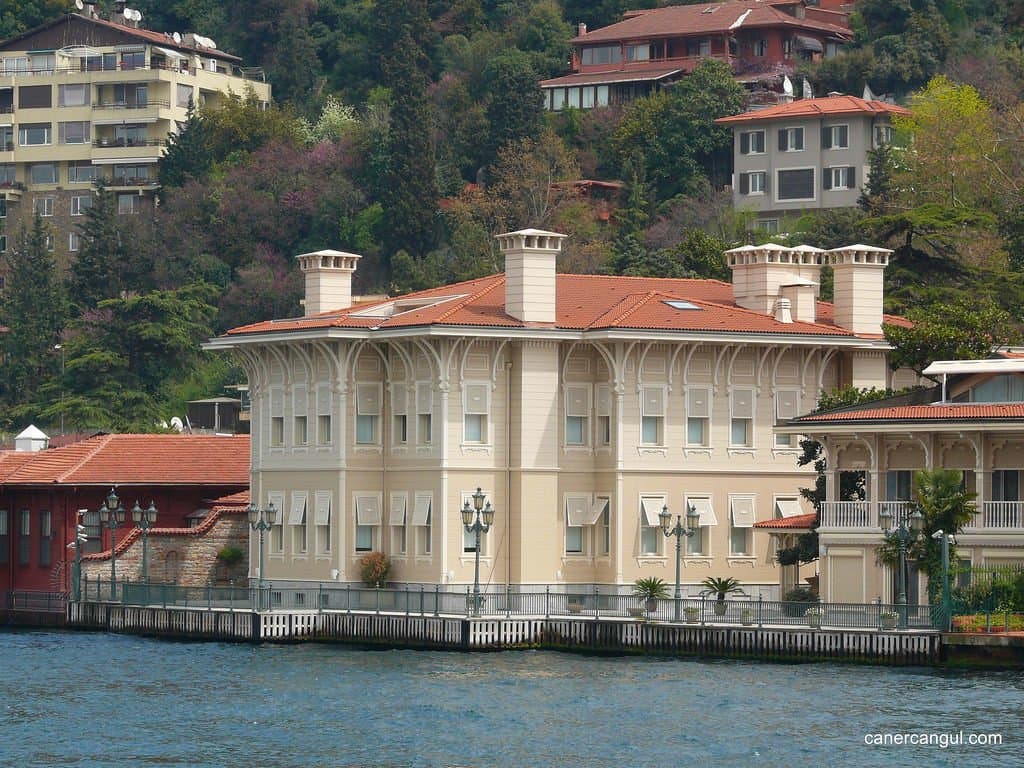 Ahmet Nazif Paşa Yalısı Harem Bölümü