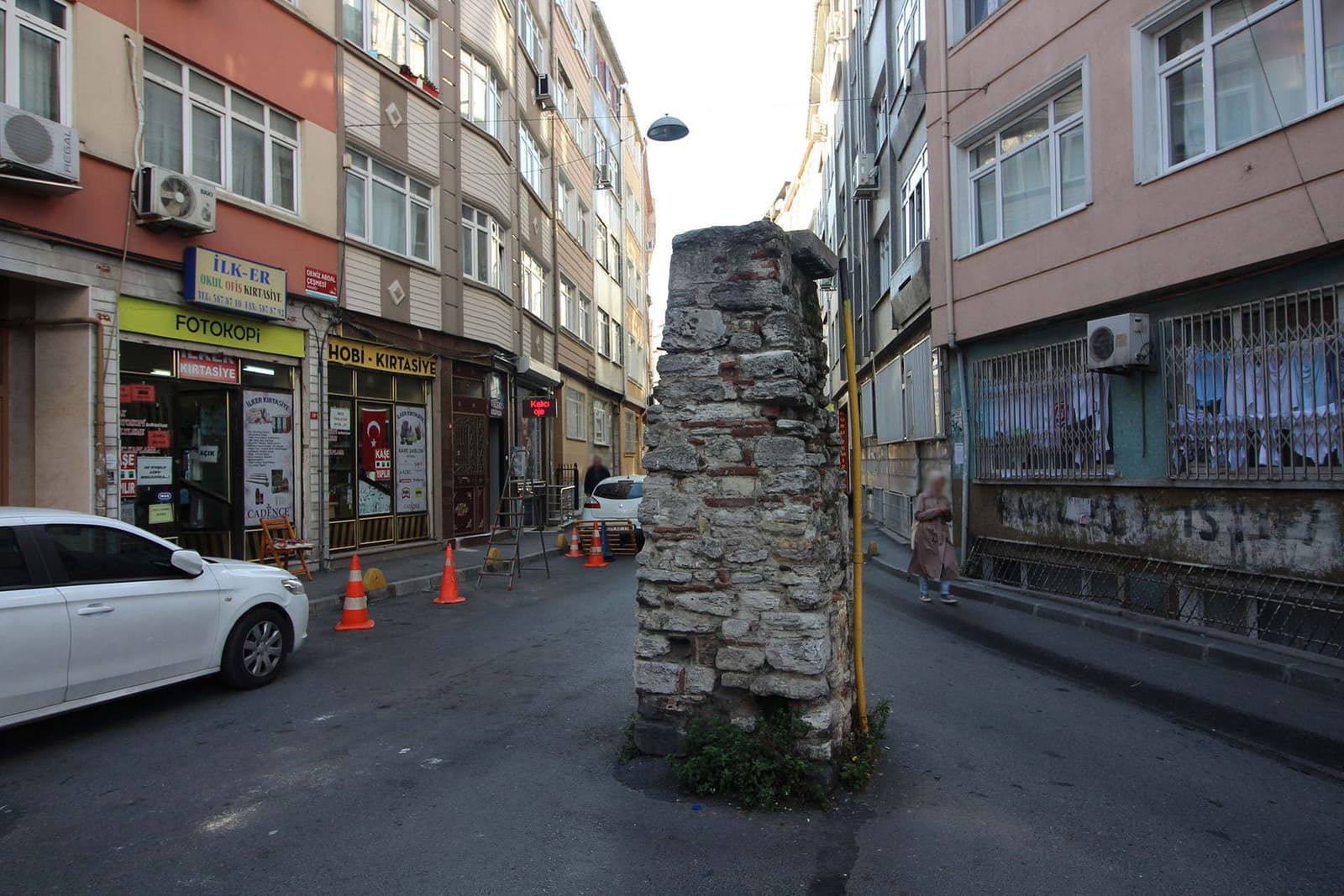 Gaspıralı Sokak Su Terazisi