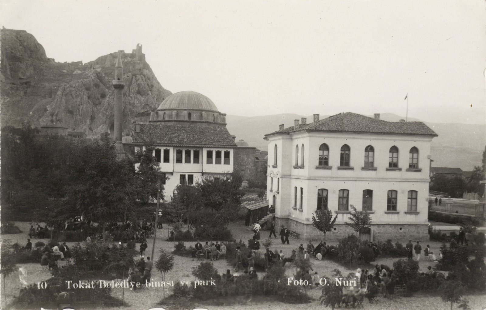 Tokat Belediye Binası