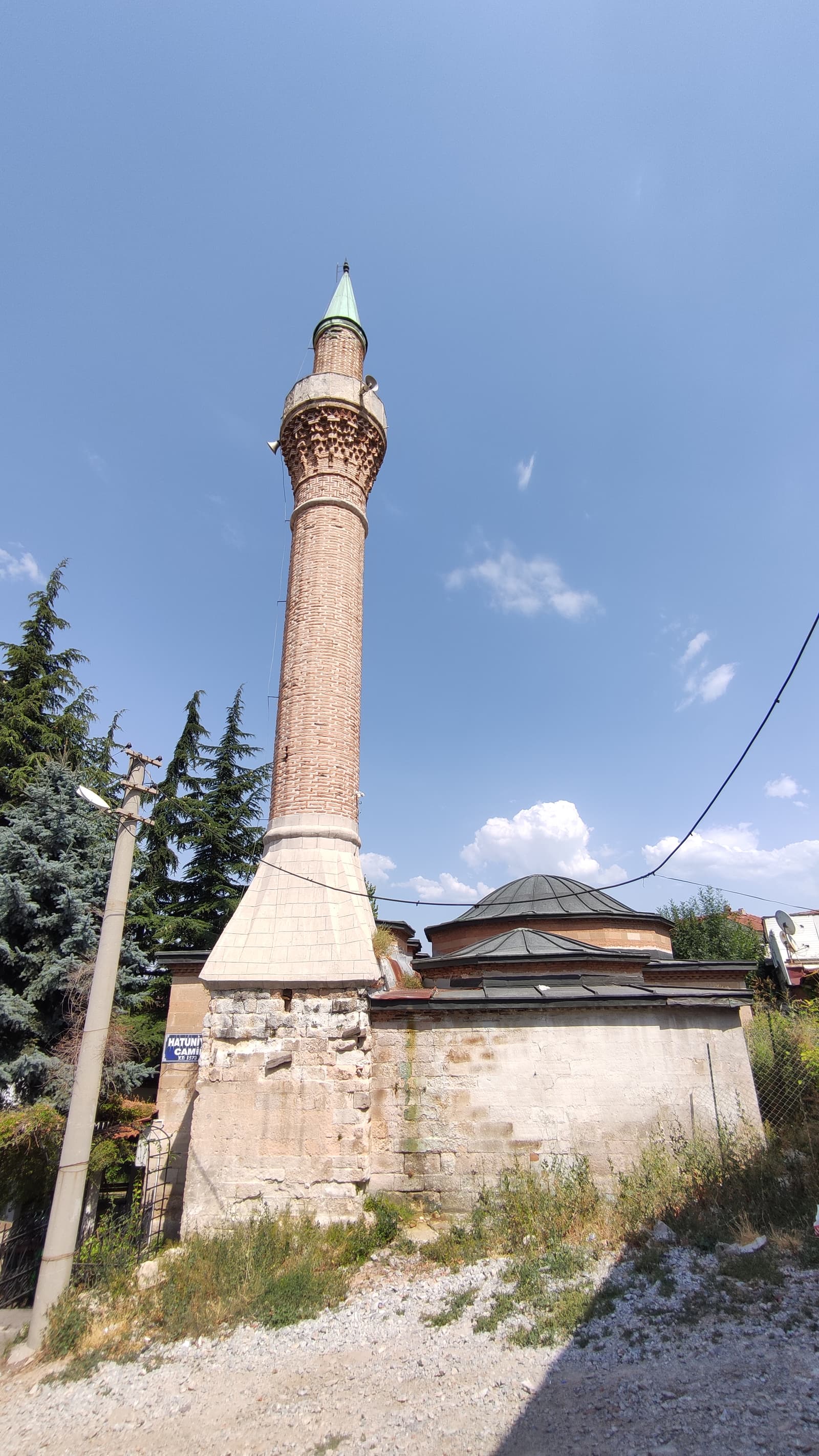 Hatuniye Camii, Kütahya