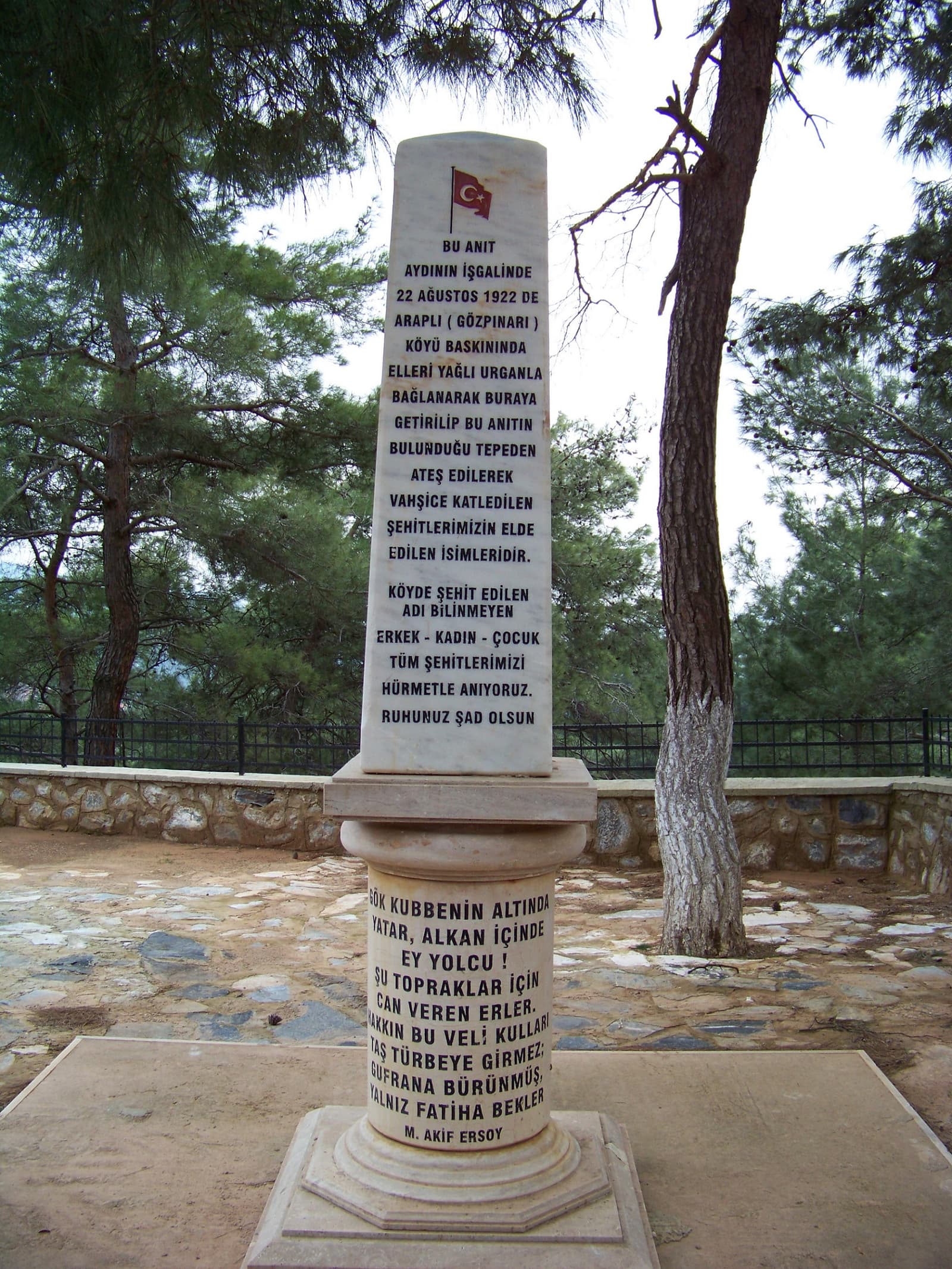Gözpınar Şehitliği