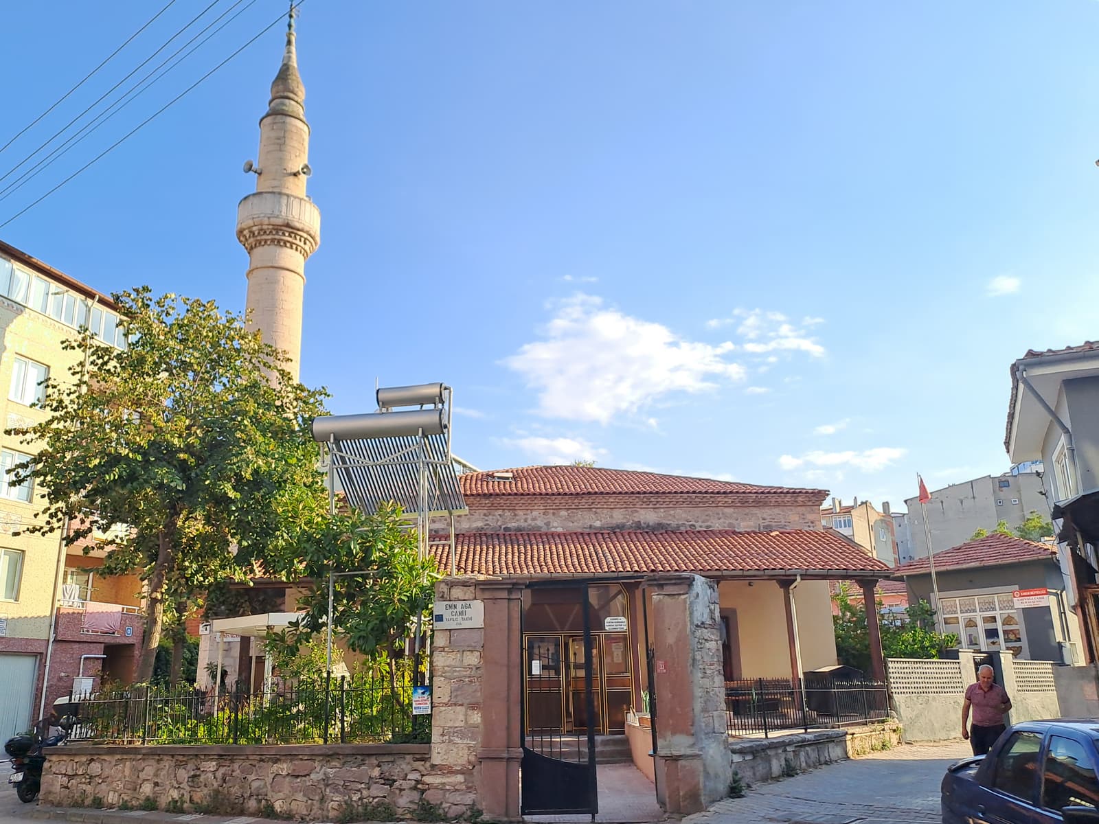 Emin Ağa Camii