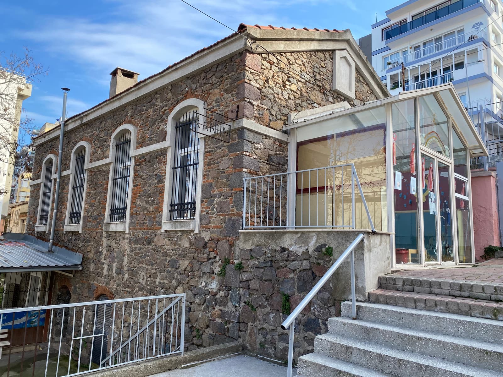 Surp Garabet Ermeni Kilisesi Papaz Evi, İzmir