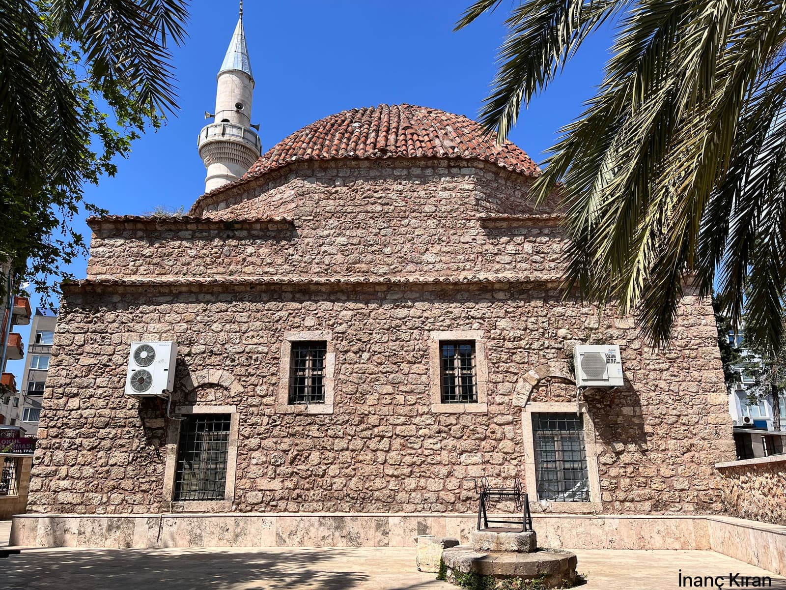 Bali Bey Camii, Antalya