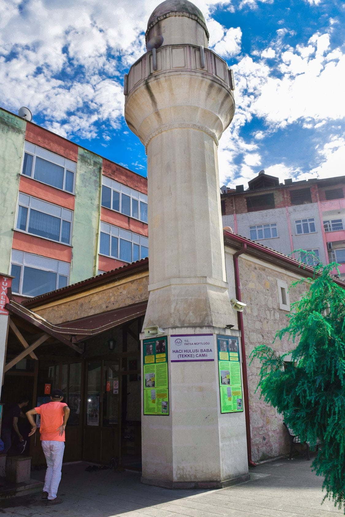Hacı Hulusi Baba Camii