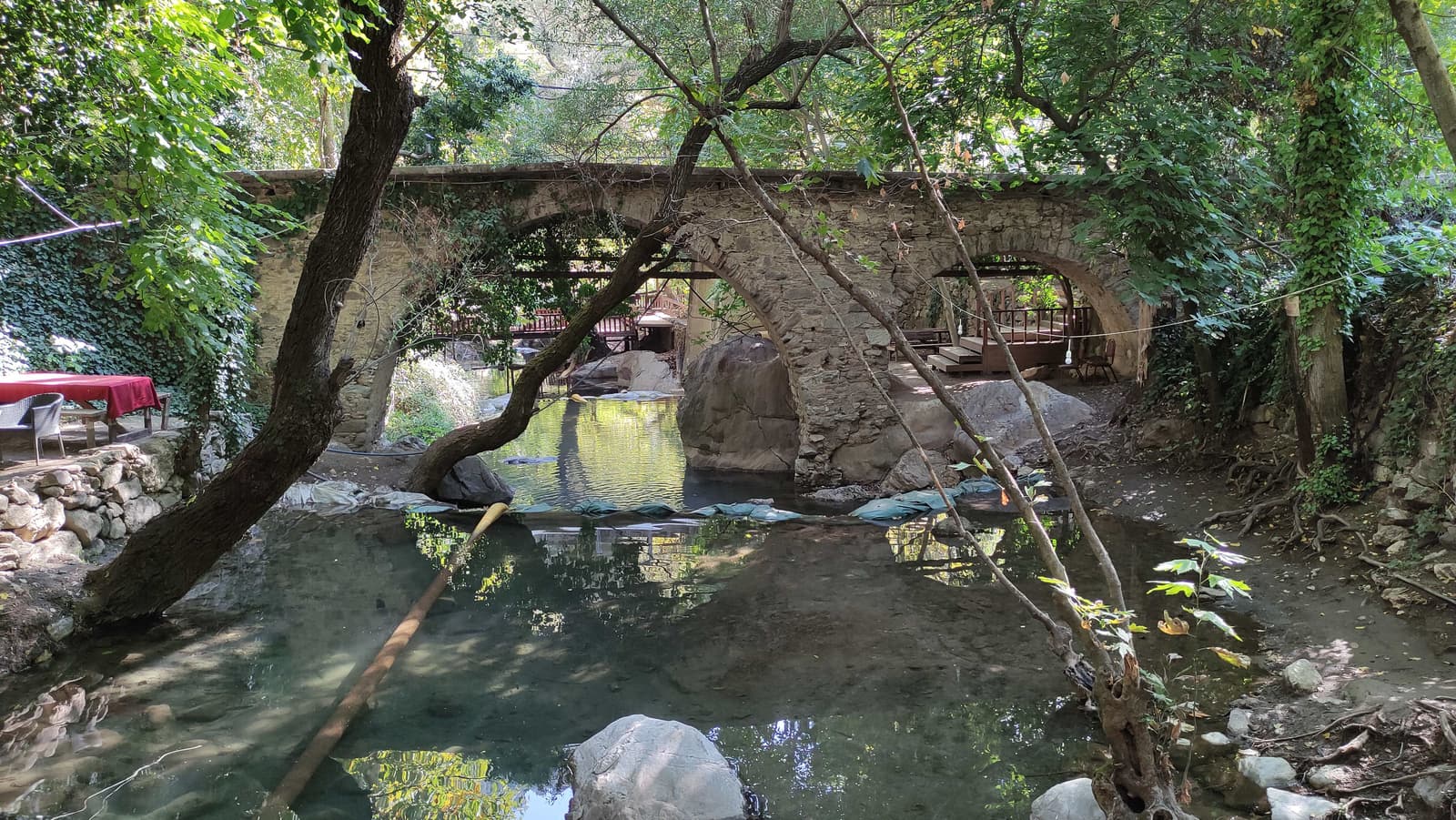 Başdeğirmen Köprüsü
