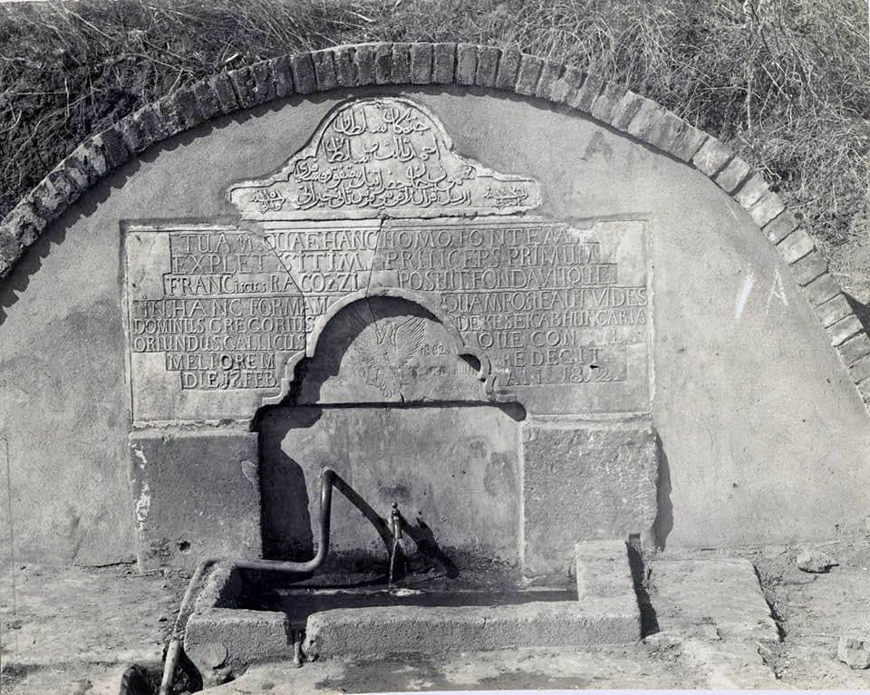 Rakoczi Çeşmesi
