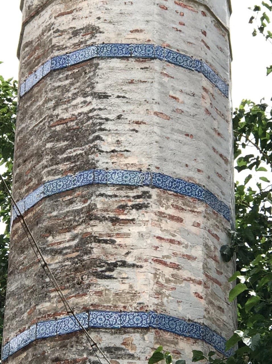 Eski Cami Minaresi, Küçükkumla