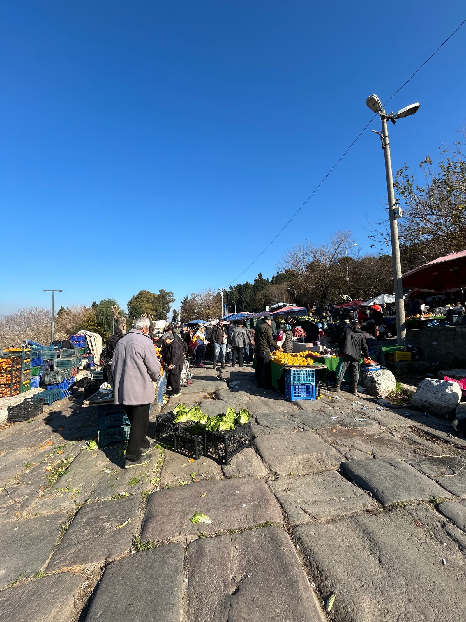 Roma Yolu, İkiçeşmelik