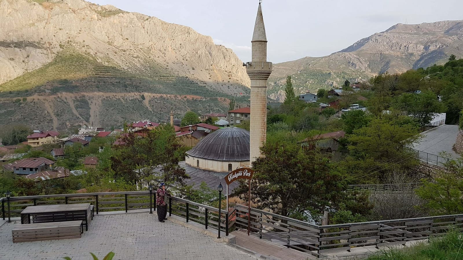 Orta Cami, Kemaliye