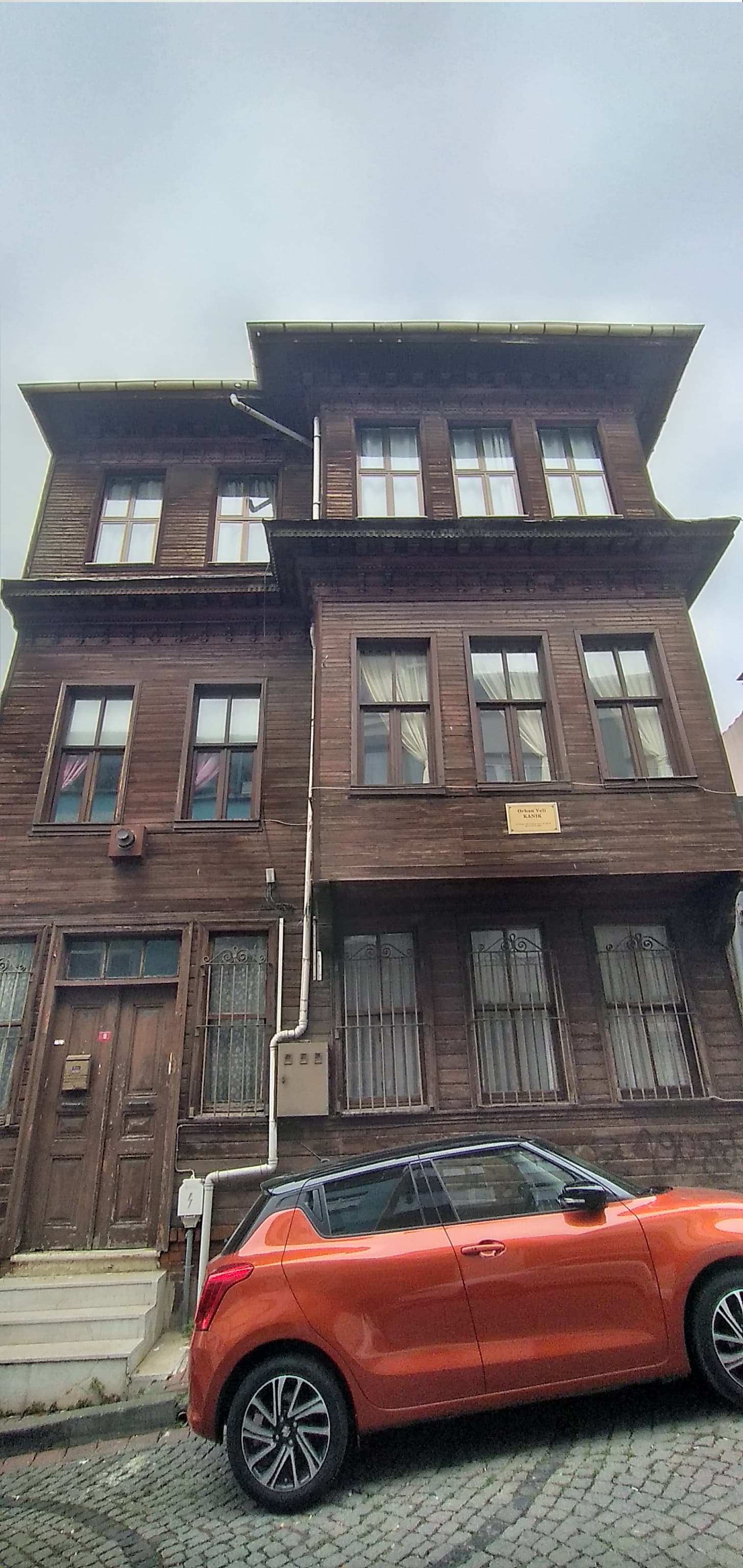 Orhan Veli’nin Doğduğu Ev