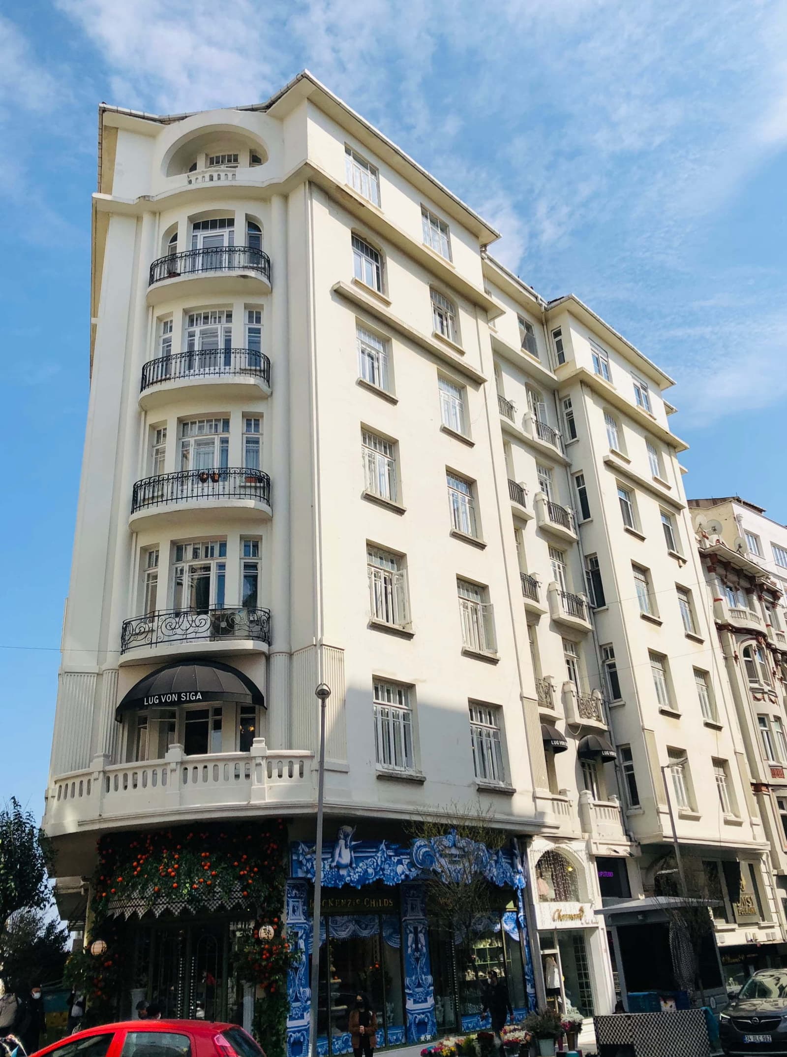 Narmanlı Apartmanı