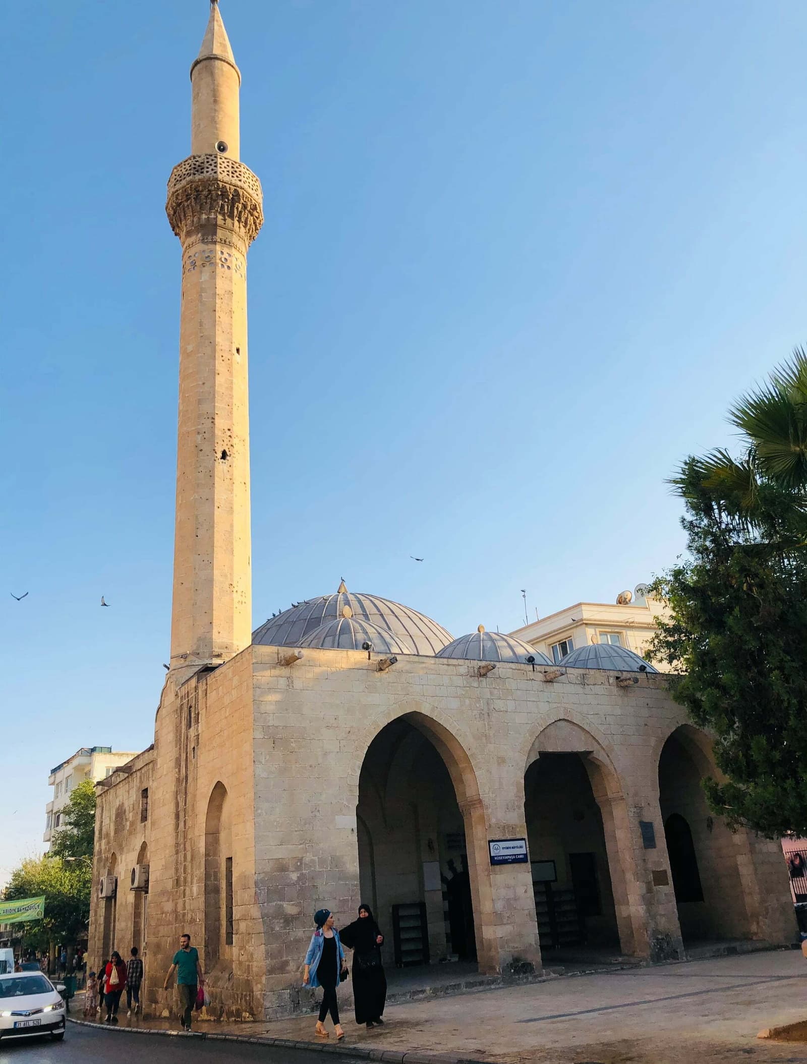 Hüseyin Paşa Camii, Şanlıurfa