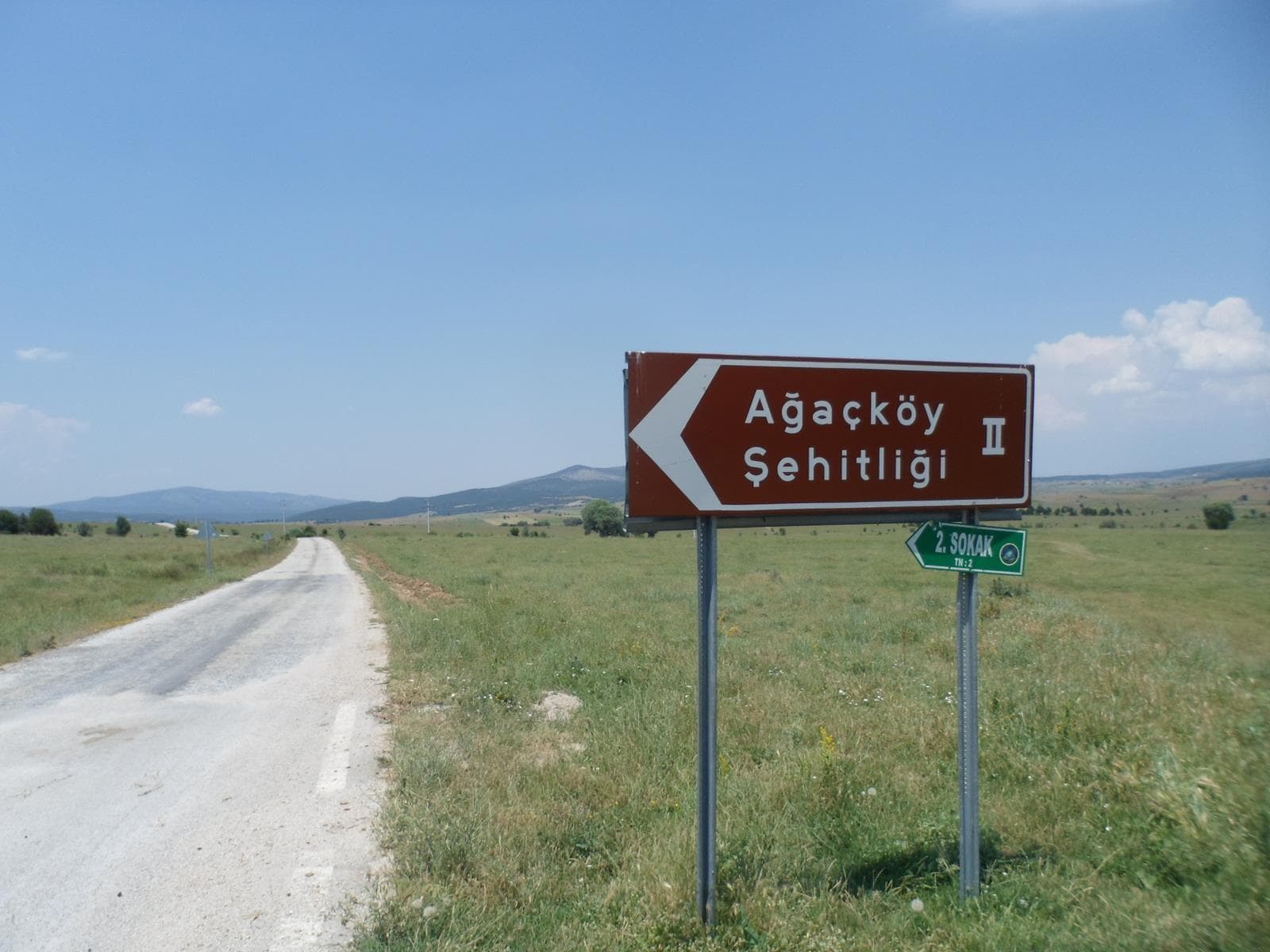 Ağaçköy Şehitliği II