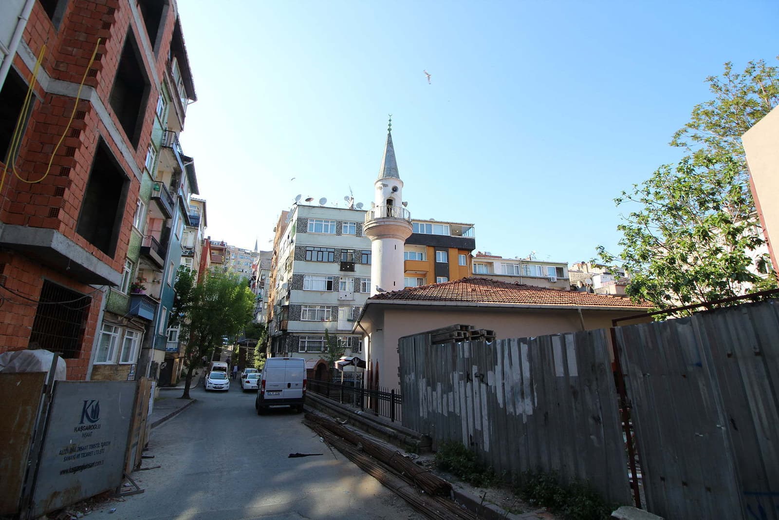 Zembilli Ali Efendi Camii