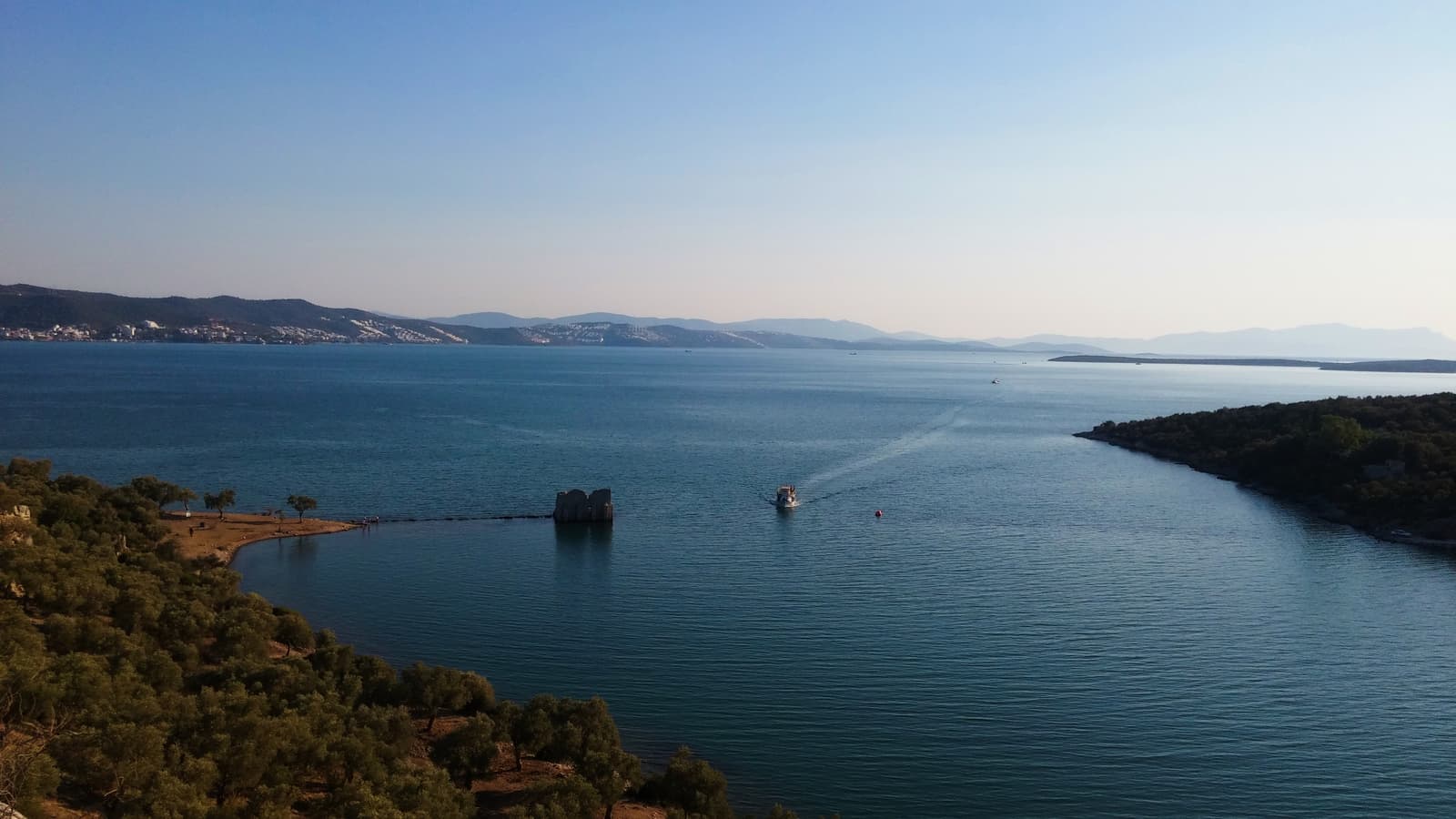Iasos Batı Liman ve Bizans Kulesi
