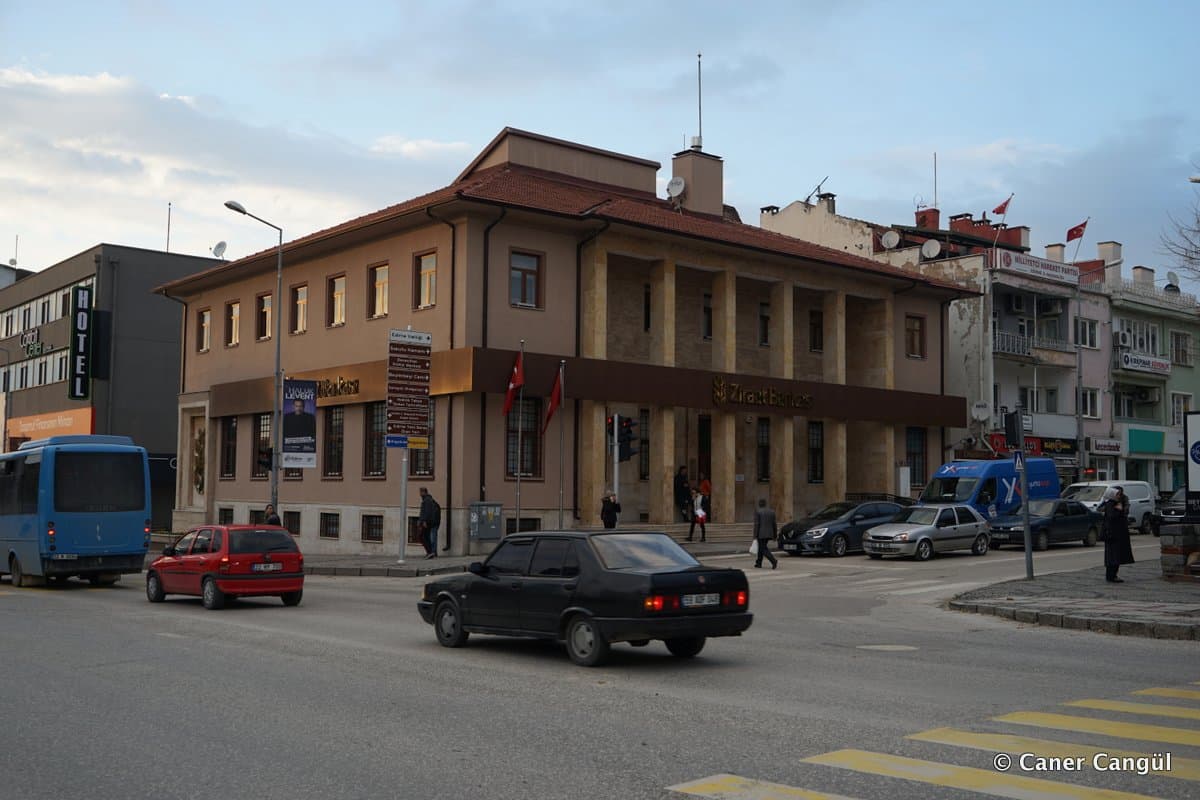 Ziraat Bankası Binası, Edirne
