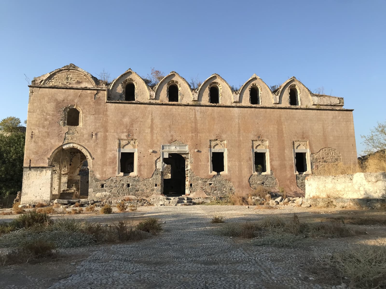 Taksiyarhis Kilisesi, Kayaköy