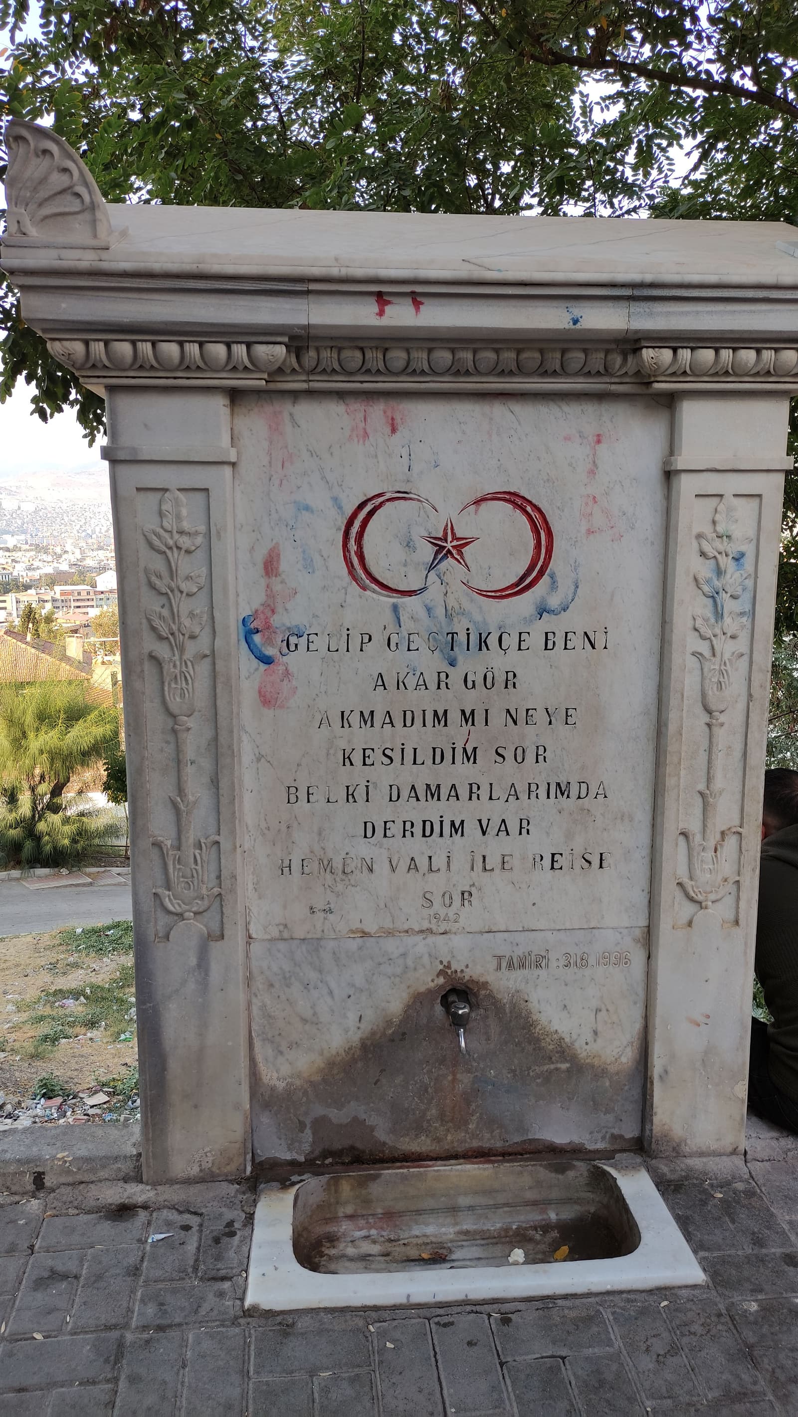 Şikayet Çeşmesi