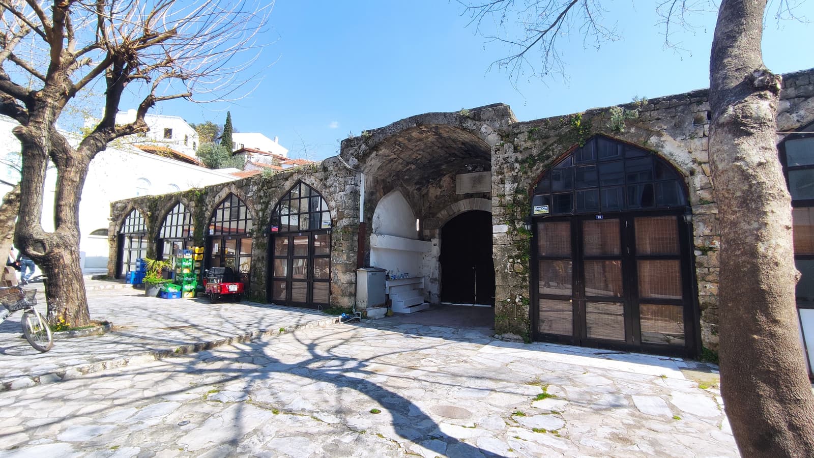Hafsa Sultan Kervansarayı