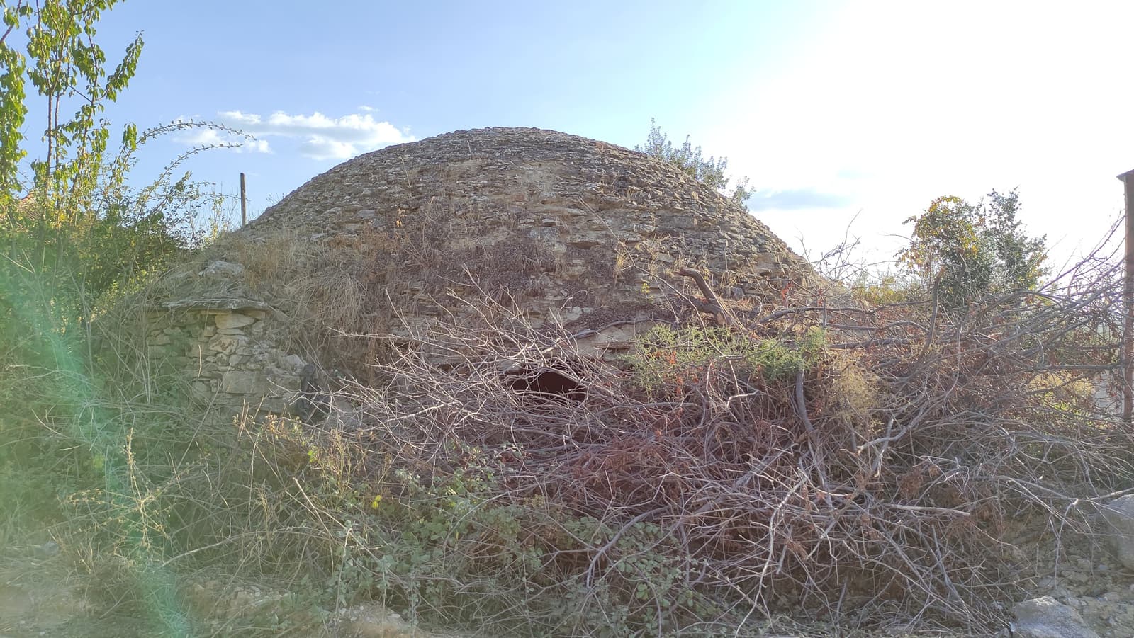 Sarnıç 2, Örtülü