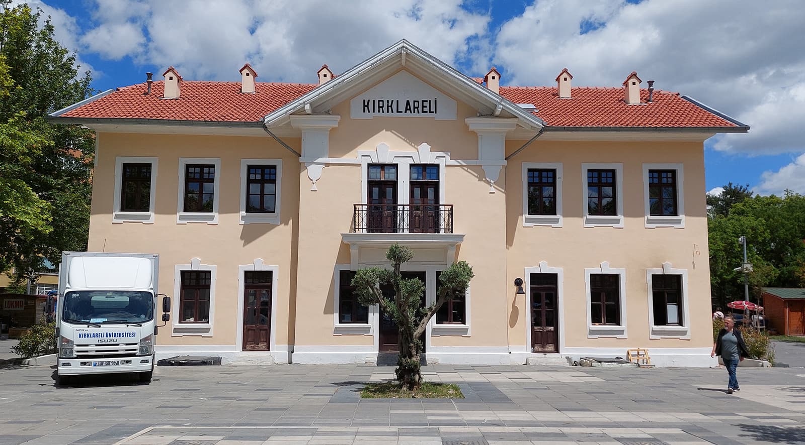 Kırklareli Gar Binası