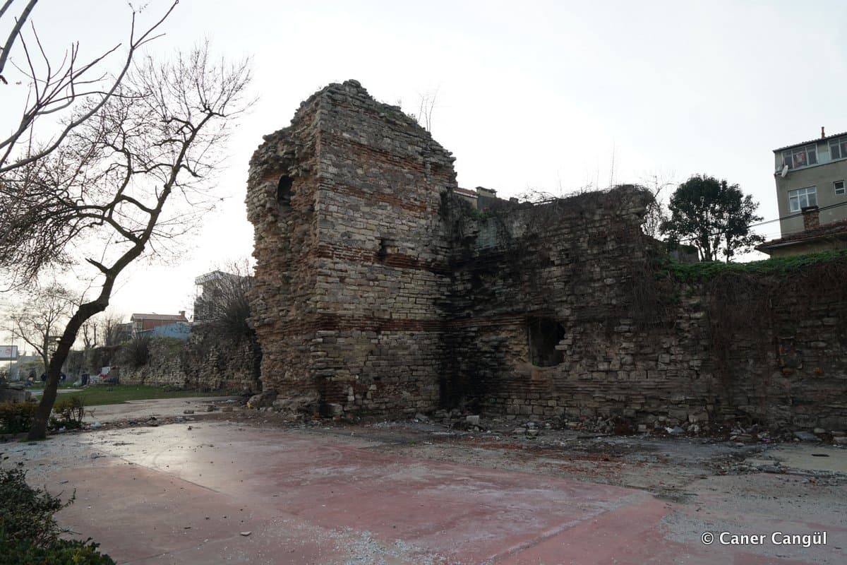 Marmara Surları, 91. Kule