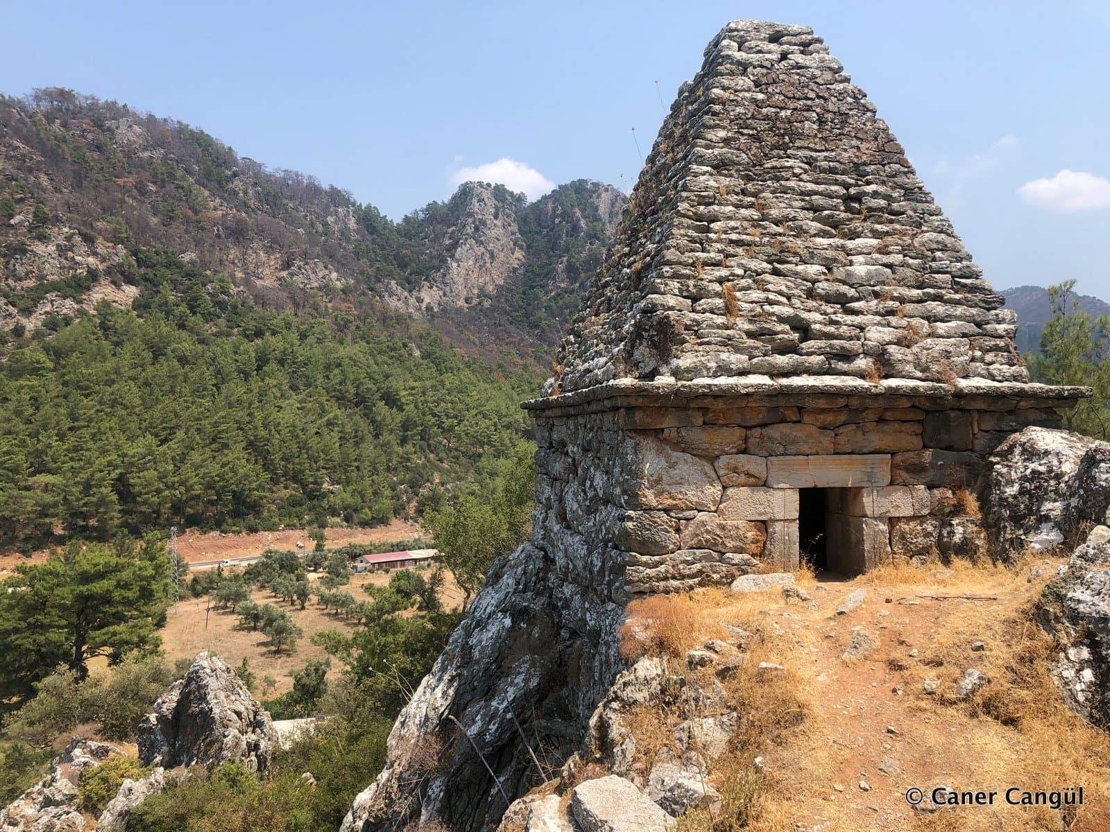 Piramit Mezar-Turgut, Marmaris