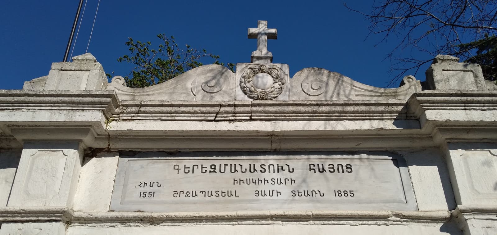 Bağlarbaşı Surp Garabed Ermeni Mezarlığı