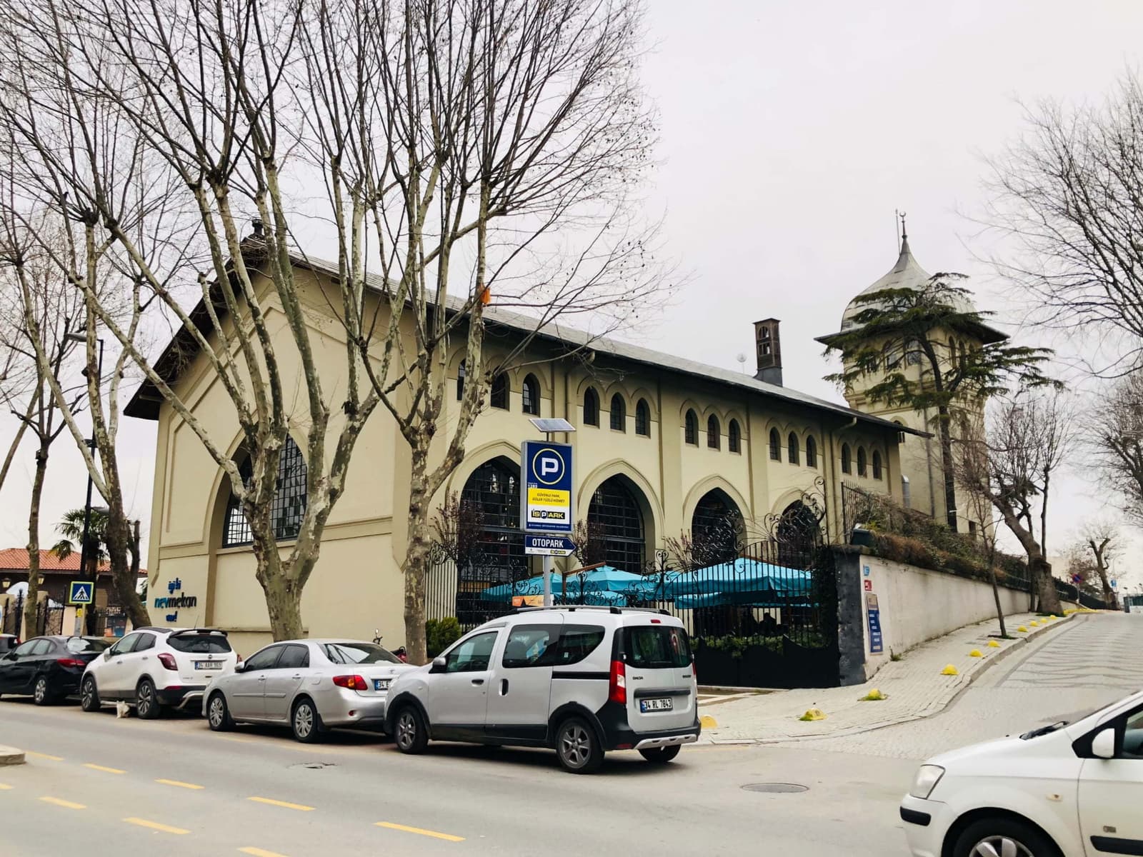 Bağlarbaşı Elektrik Fabrikası