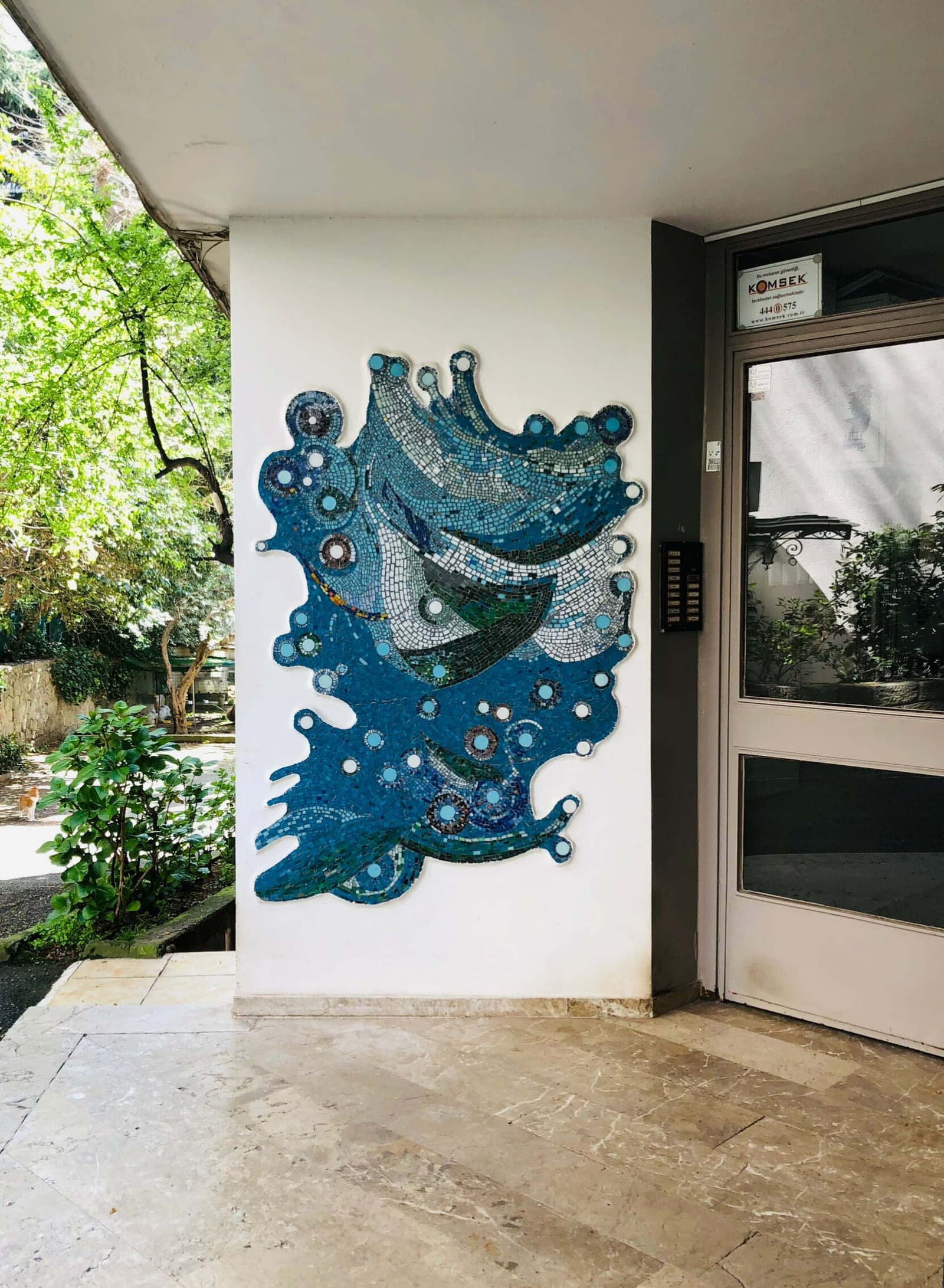 Doğa Apartmanı Mozaik Panosu