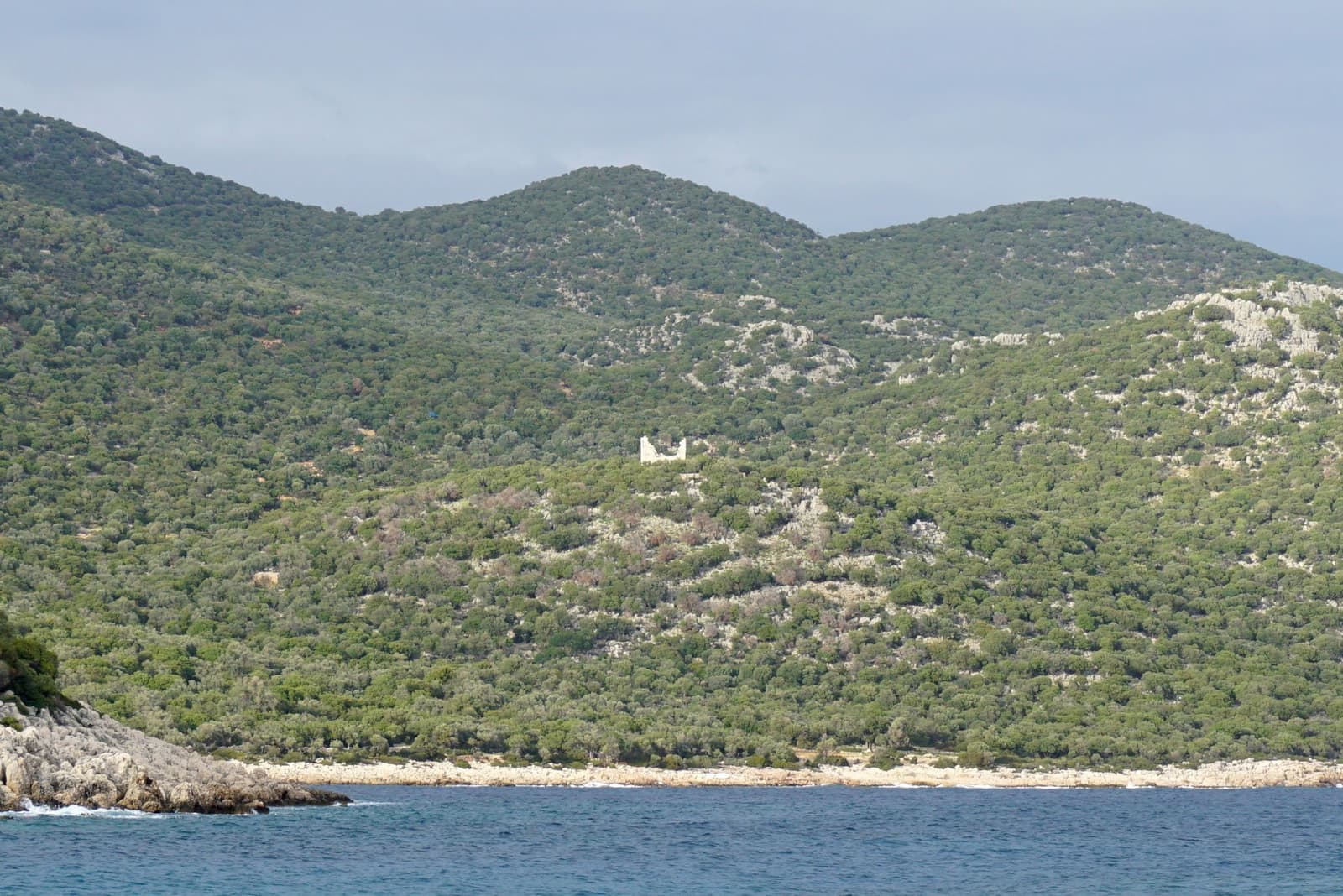 Apollonia Yapı Kalıntısı