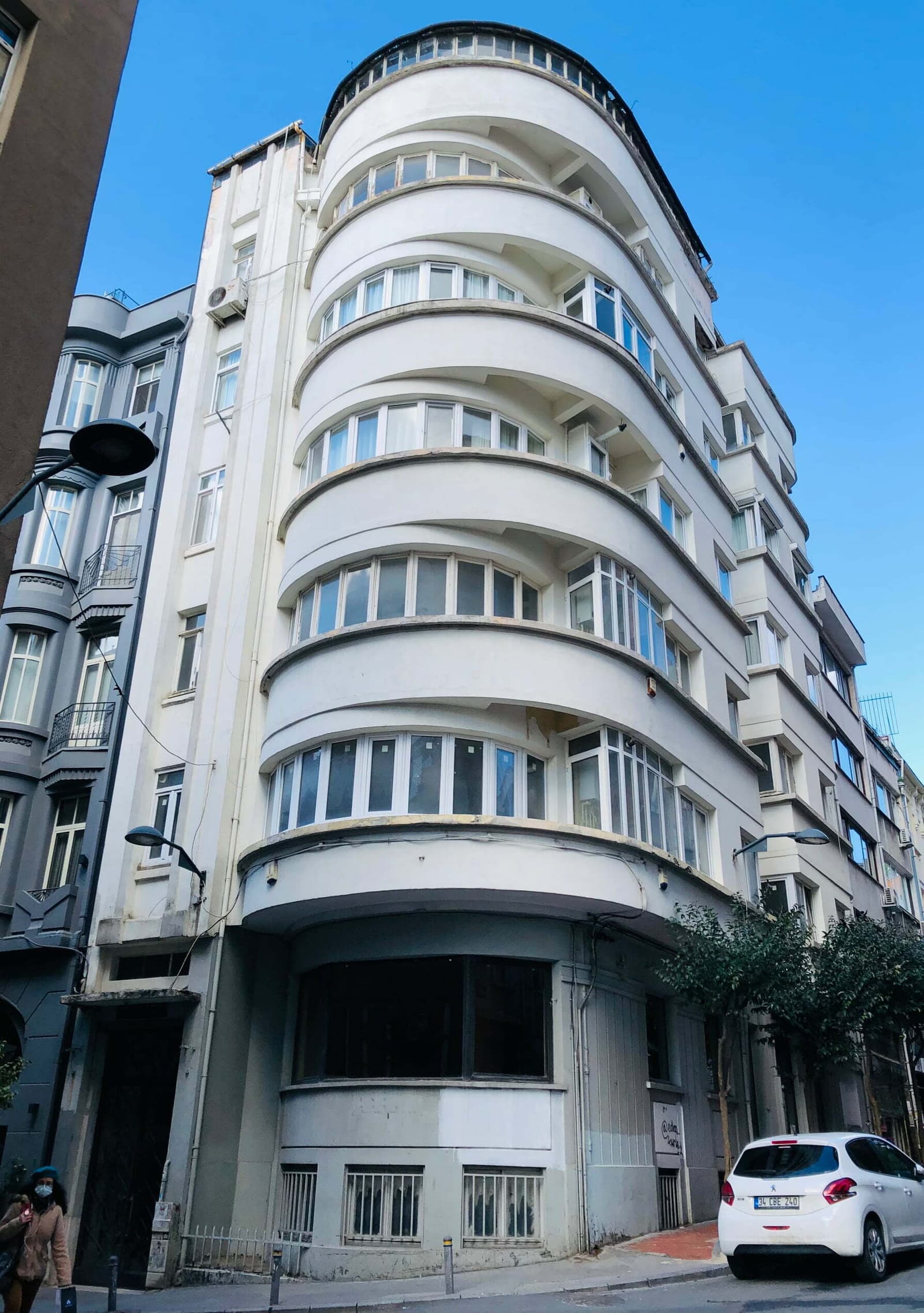 Levent Apartmanı, Osmanbey