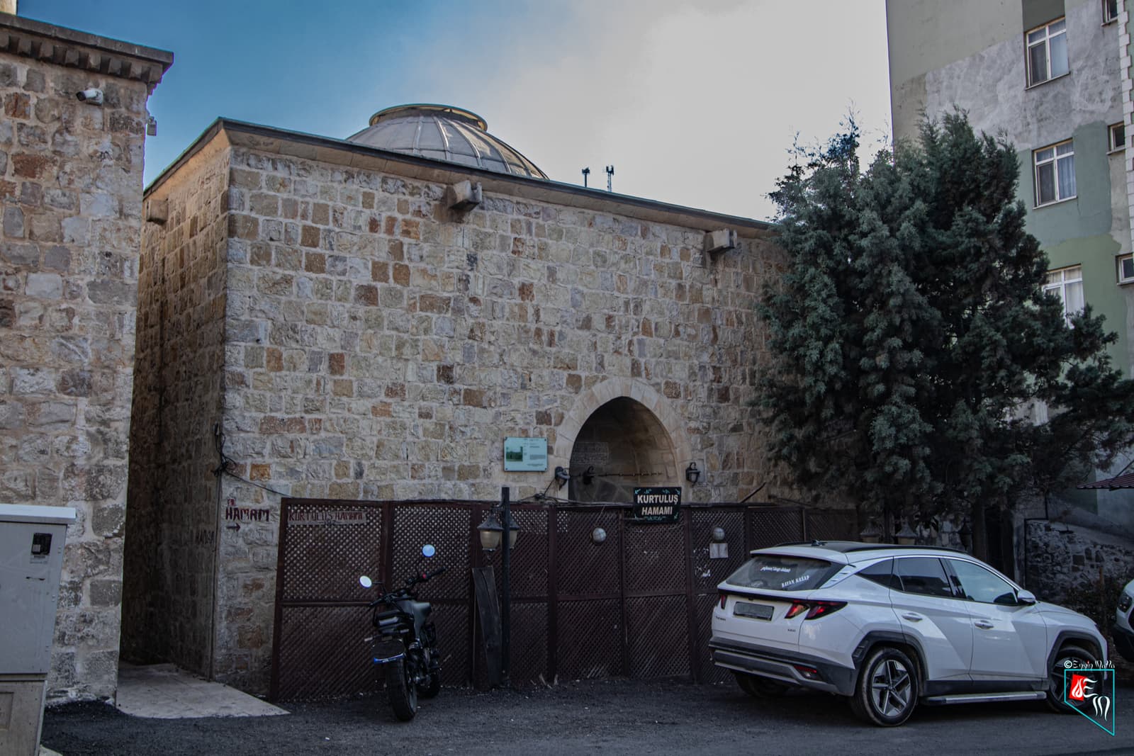 Kanuni Sultan Süleyman Hamamı, Belen