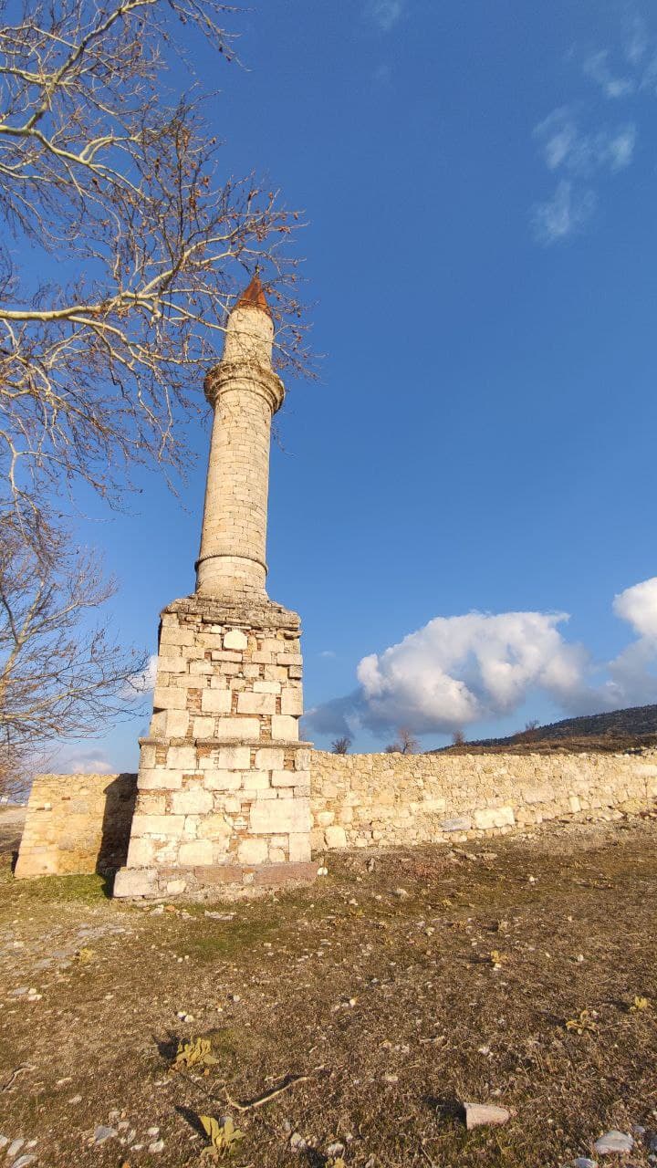 Pazaryeri Camii - Kale-i Tavas