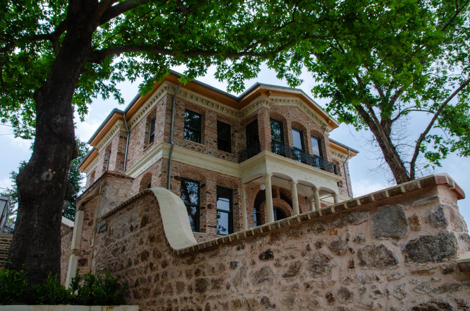 Taş Mektep, Büyükada