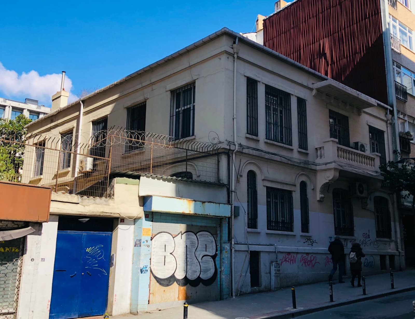 Eski İspanya Konsolosluğu Binası