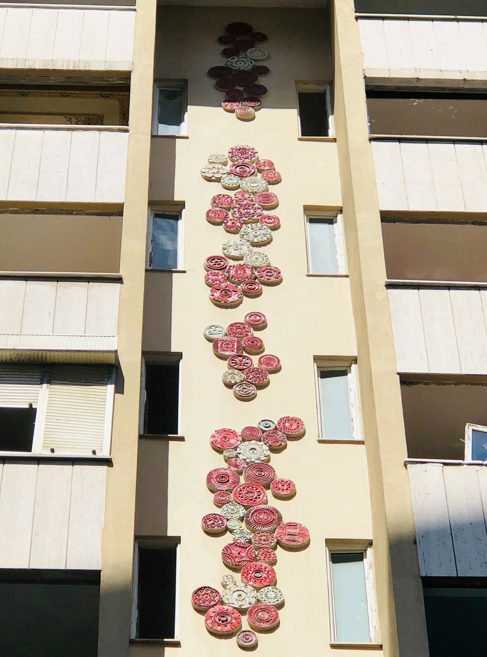 Sedef Apartmanı Seramik Panosu