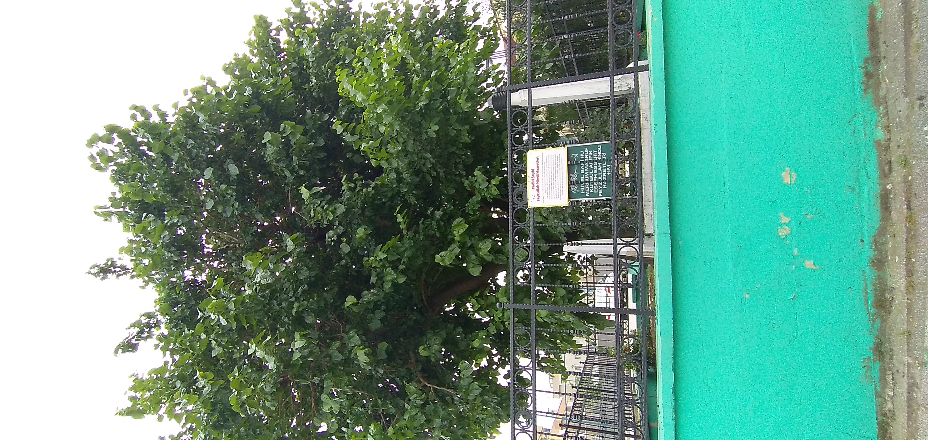Hindiler Tekkesi, Üsküdar