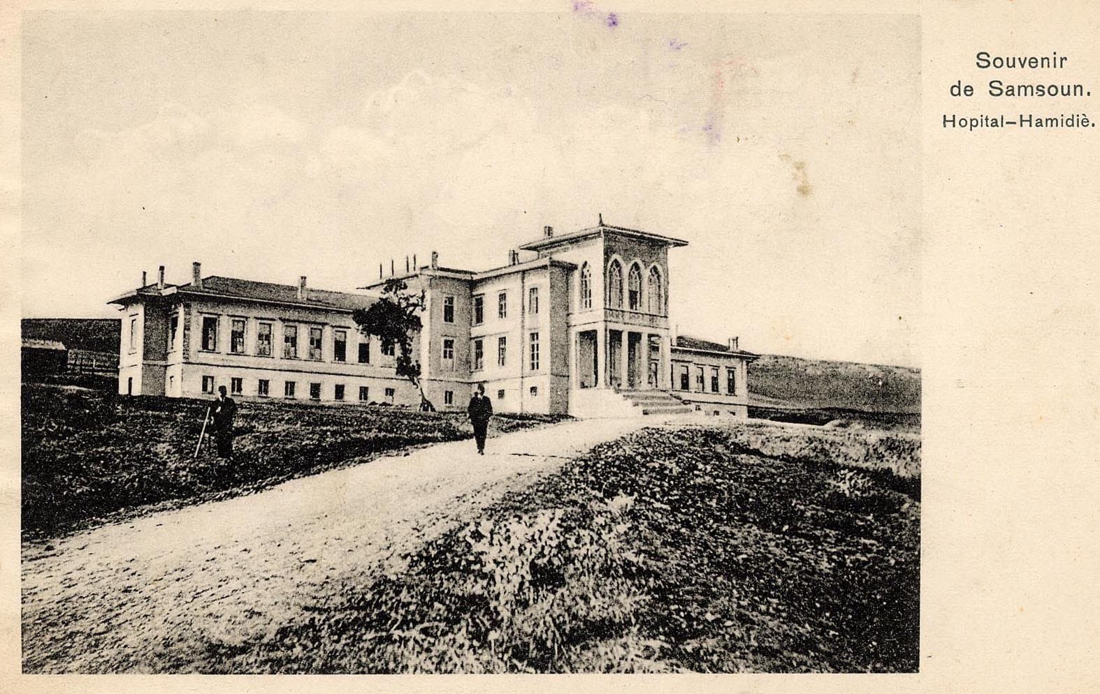 Hamidiye Gurebâ Hastanesi, Samsun