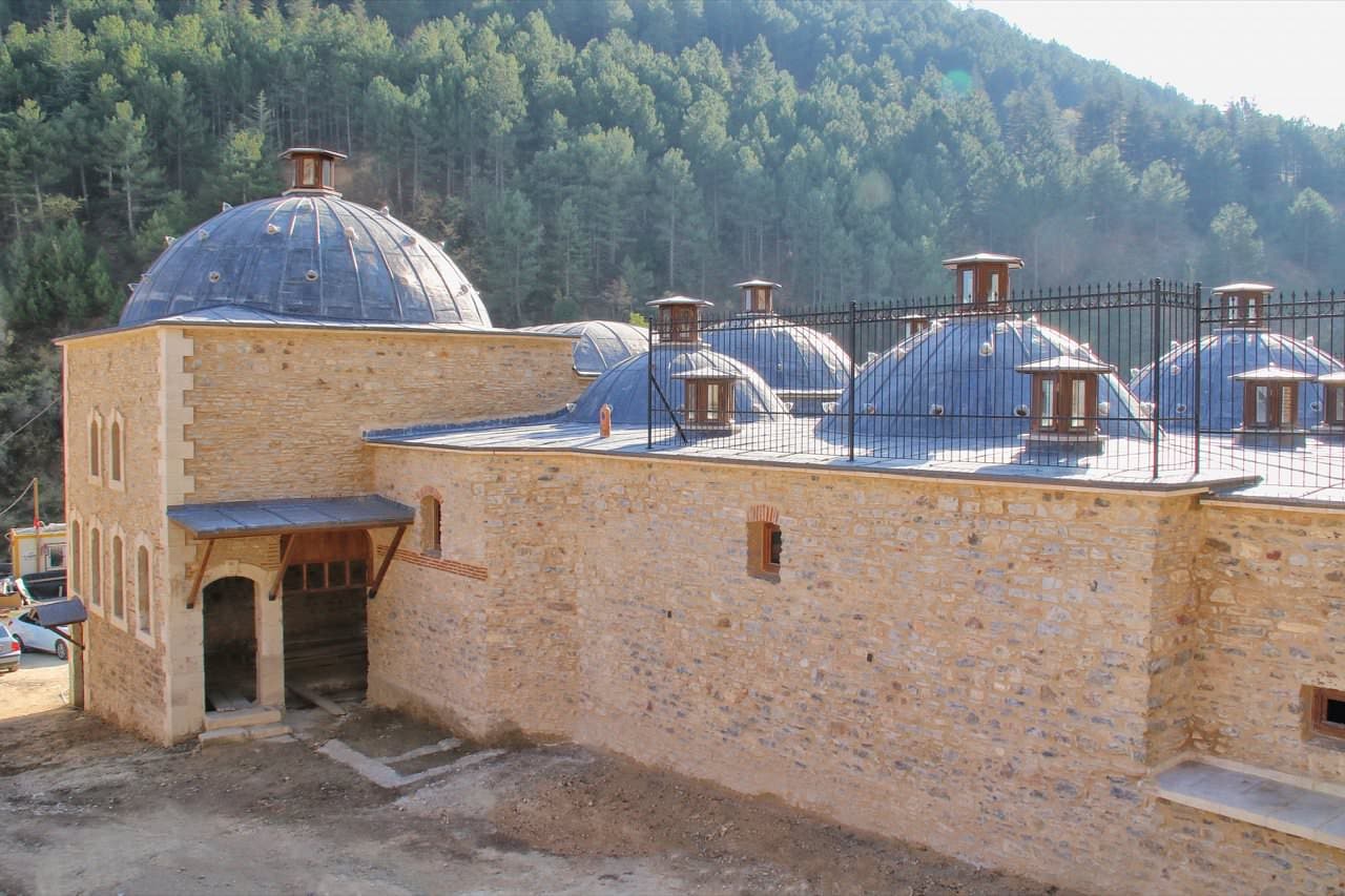 Gavur Hamamı, Akşehir