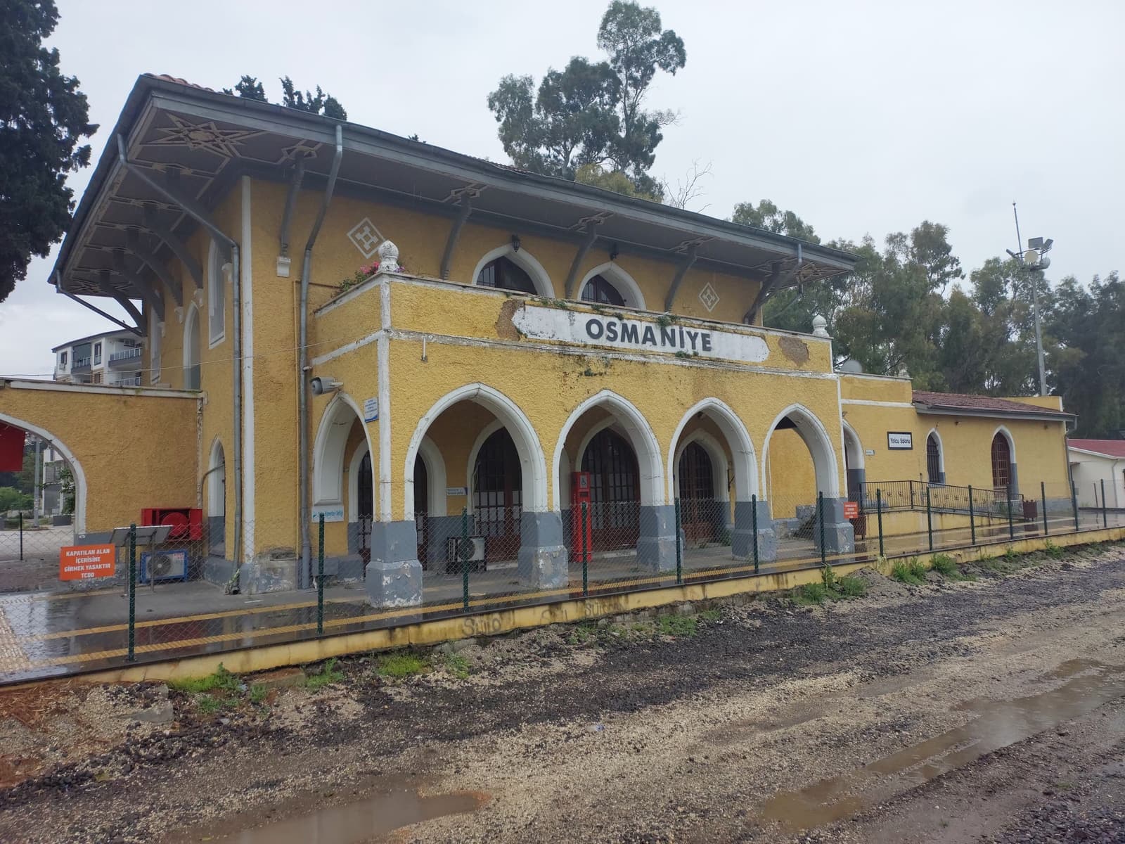 Osmaniye Tren İstasyonu