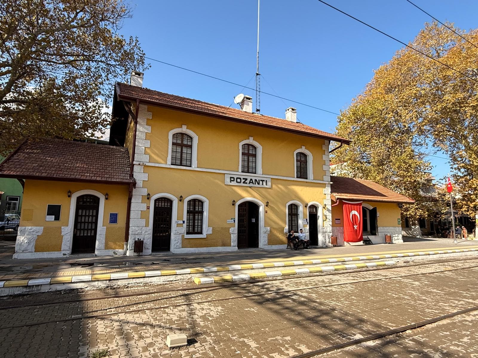 Pozantı Tren İstasyonu